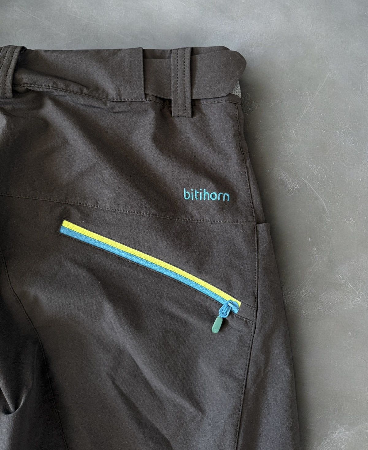 Norrona Norrona Bitihorn Flex1 Zip Off Pants Size US 34 / EU 50 - 5 Thumbnail