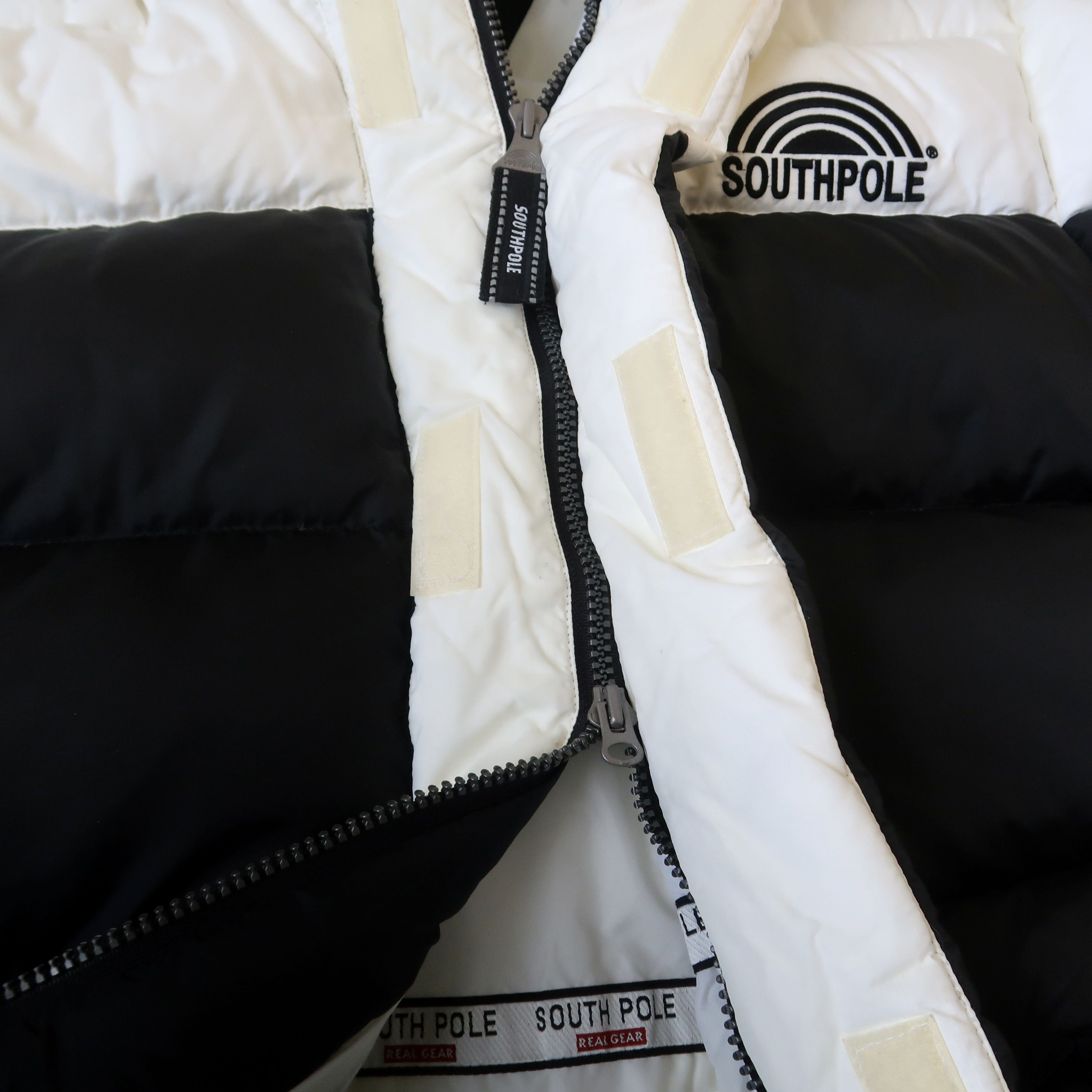 Southpole VTG 90s SOUTHPOLE down&feather filling puffer jacket L Size US L / EU 52-54 / 3 - 5 Thumbnail