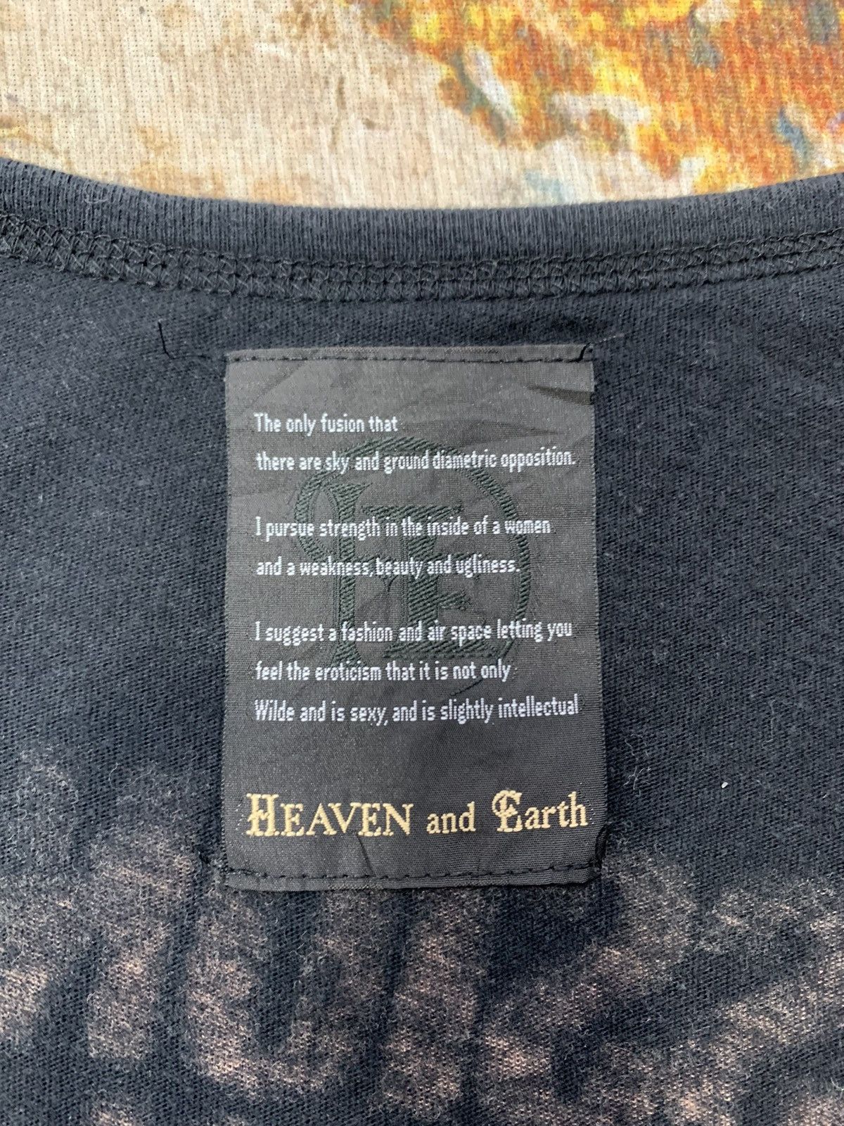 Japanese Brand JAPANESE HEAVEN And EARTH SEDITIONARIES PUNK GOTHIC STYLE Size US M / EU 48-50 / 2 - 3 Thumbnail