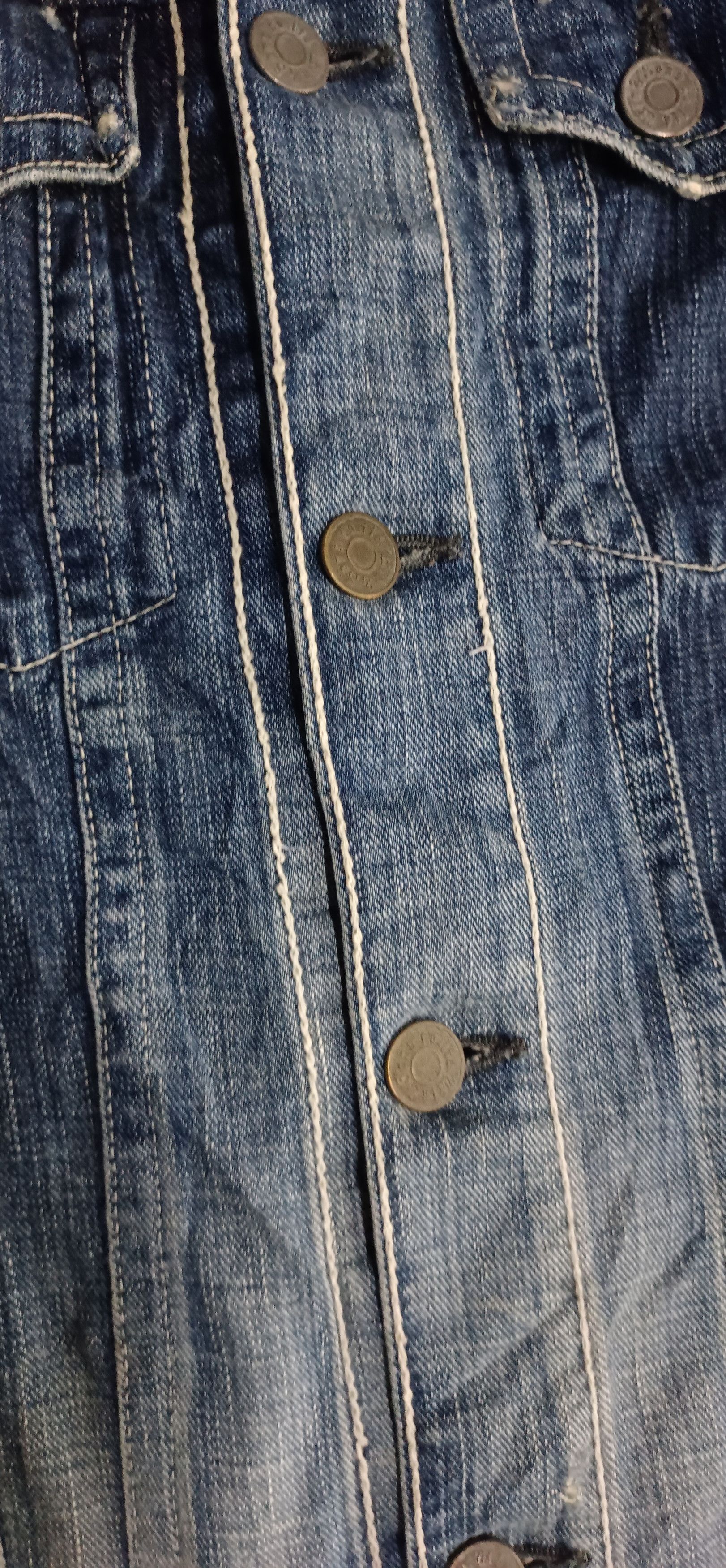 Japanese Brand Delay by Ufin & Sons Denim Jumpsuit Size 31" - 6 Thumbnail