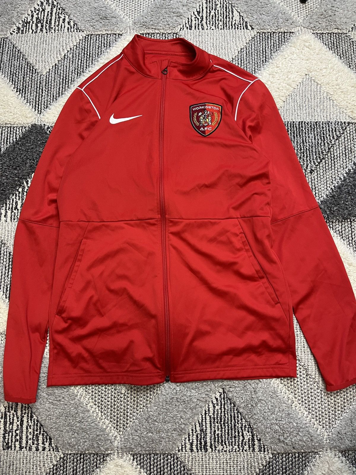 Nike Nike Workington Drill ZIP Sweatshirt Size US M / EU 48-50 / 2 - 1 Thumbnail