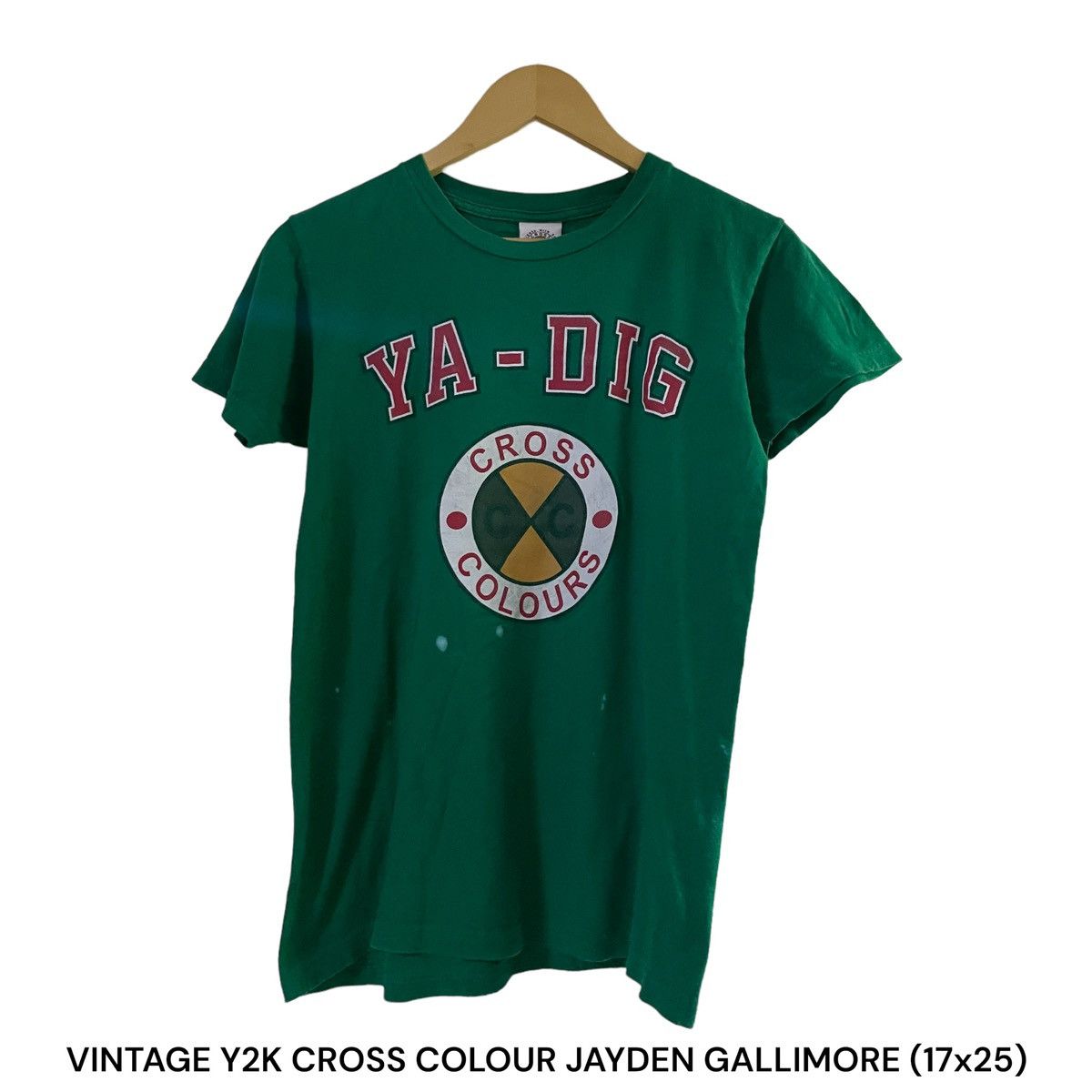 Cross Colours × Vintage Vintage Y2K Cross Colour Ya-Dig Size US S / EU 44-46 / 1 - 1 Thumbnail