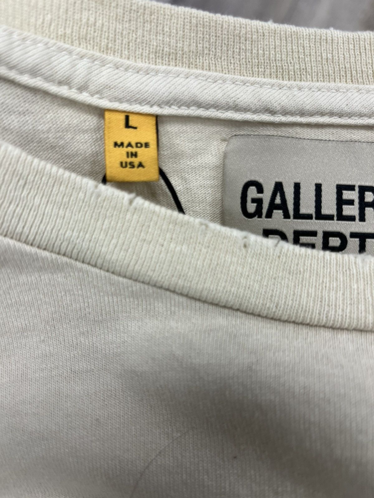 Formula 1 × Gallery Dept. Gallery Dept Miami Grand Prix T shirt Size US L / EU 52-54 / 3 - 3 Thumbnail