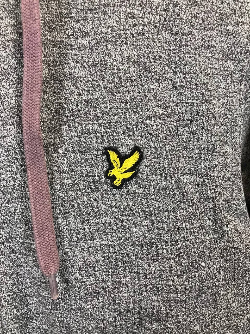 Lyle & Scott Lyle & Scott designer logo zip hoodie Size US S / EU 44-46 / 1 - 3 Thumbnail