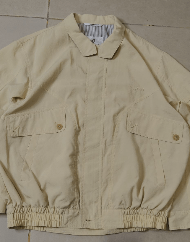 Japanese Brand Jacket Zip Up by Troy Bros Size US L / EU 52-54 / 3 - 2 Thumbnail