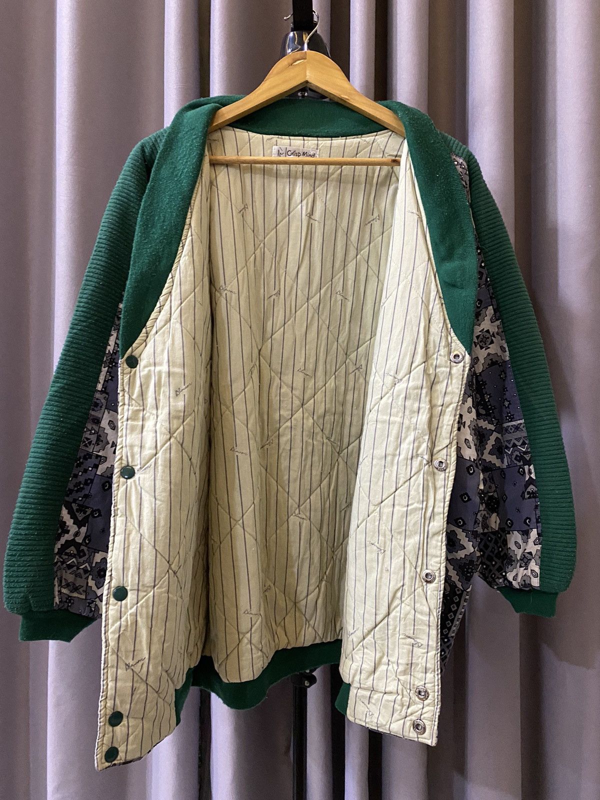 Japanese Brand × Vintage Vintage Jacket by Crisp Mind Size US XL / EU 56 / 4 - 13 Thumbnail