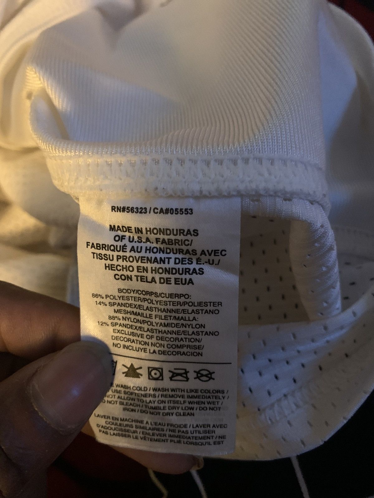 Nike Nike jersey Size US XL / EU 56 / 4 - 7 Thumbnail