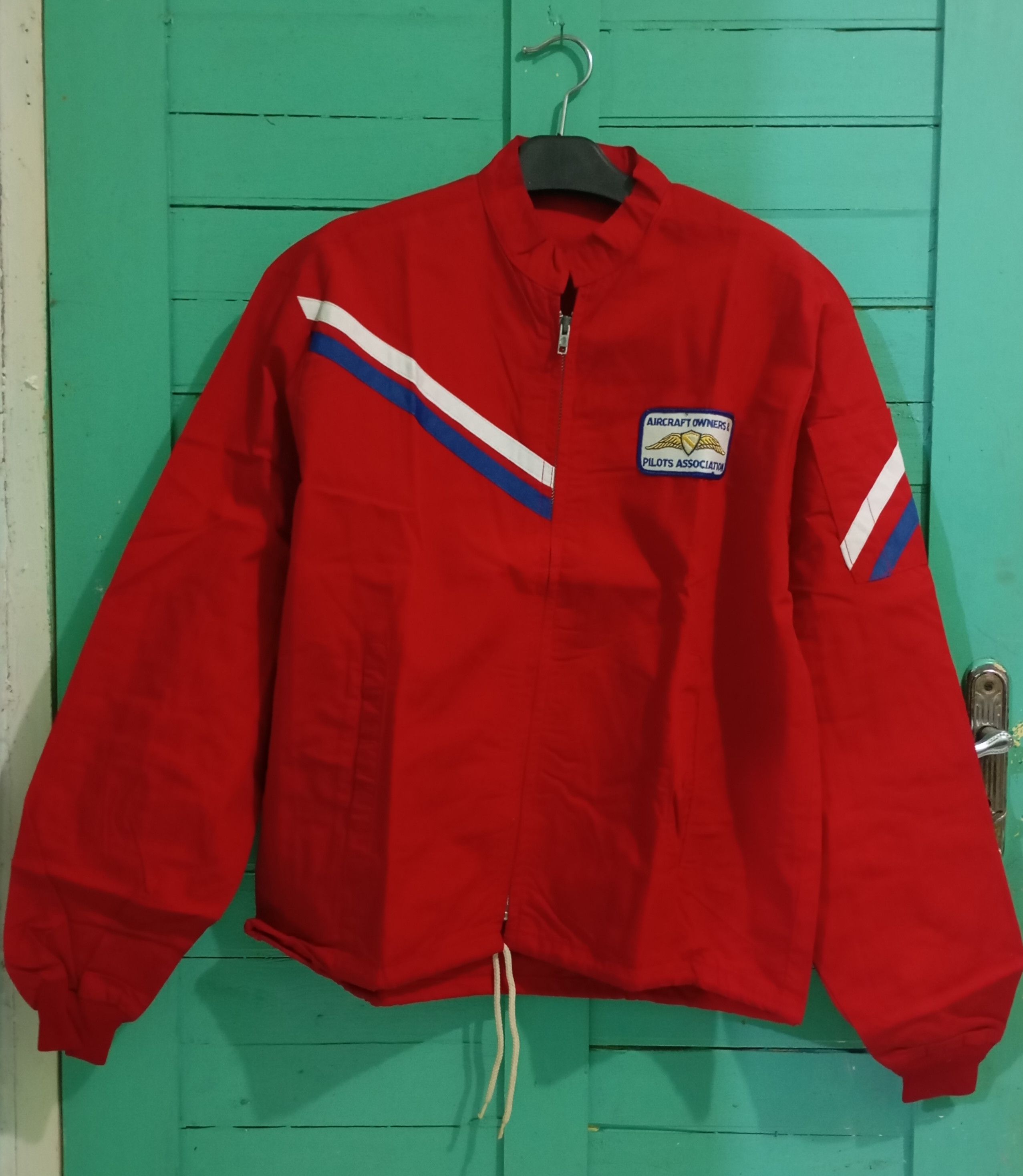 Vintage Vintage Flight Apparel Aircraft Jacket Made in USA Size US M / EU 48-50 / 2 - 1 Thumbnail