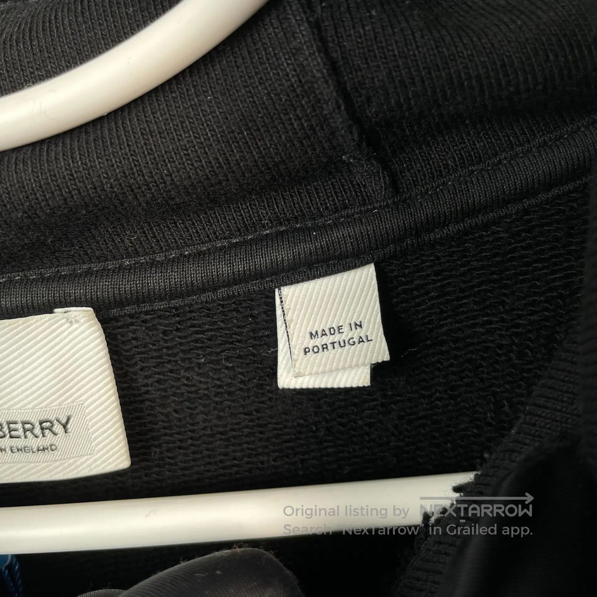 Burberry Burberry Hooded sweatshirt jacket| Size US XL / EU 56 / 4 - 7 Thumbnail