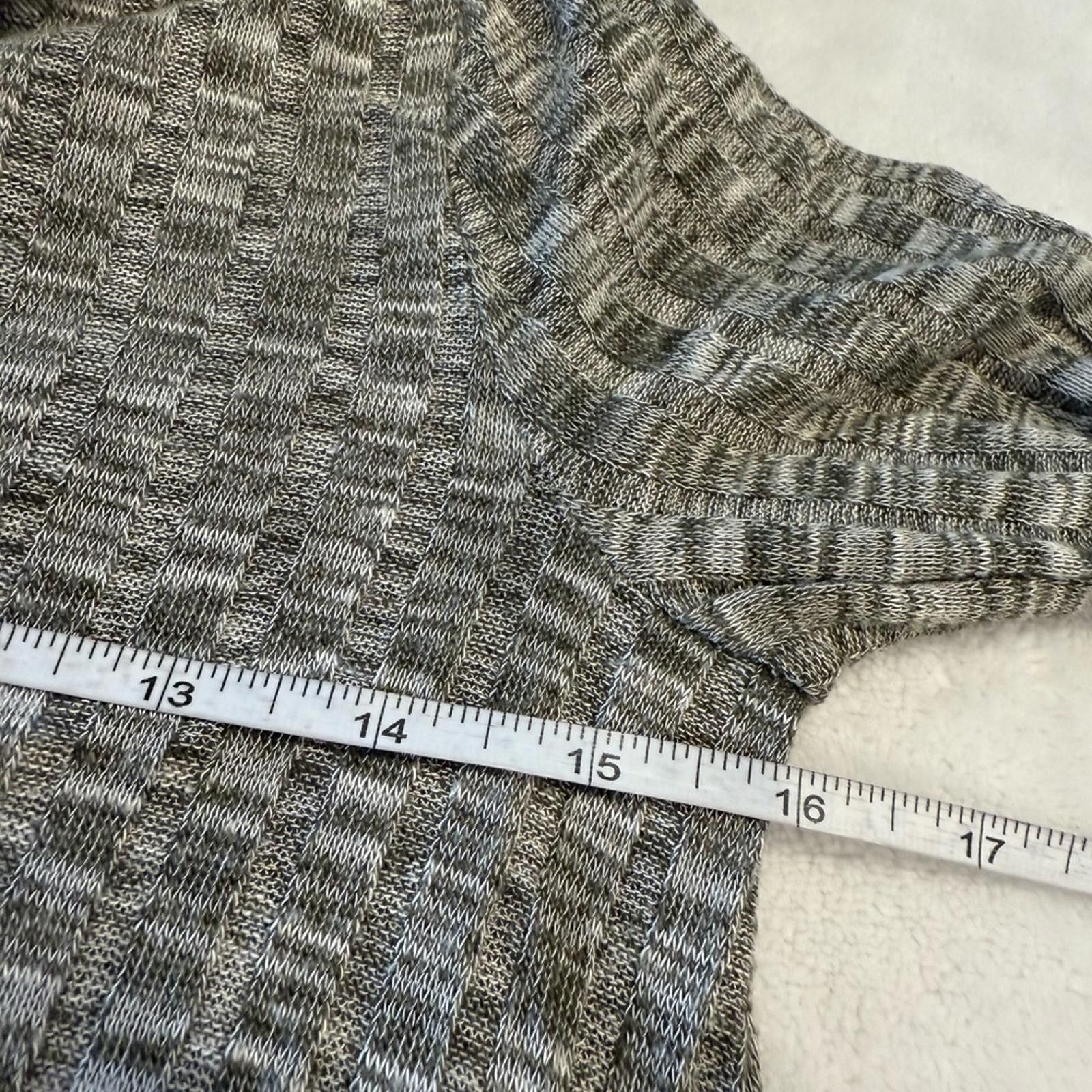 Other Love Fire gray midi sweater dress long sleeves SZ SM Size S / US 4 / IT 40 - 5 Thumbnail