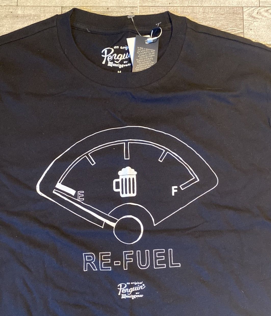 Original Penguin Original Penguin by Munsingwear, ReFuel Tee Size US M / EU 48-50 / 2 - 5 Thumbnail