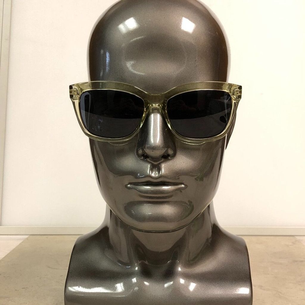 Tommy Hilfiger Tommy Hilfiger Yellow Square Frame Sunglasses Size ONE SIZE - 1 Thumbnail