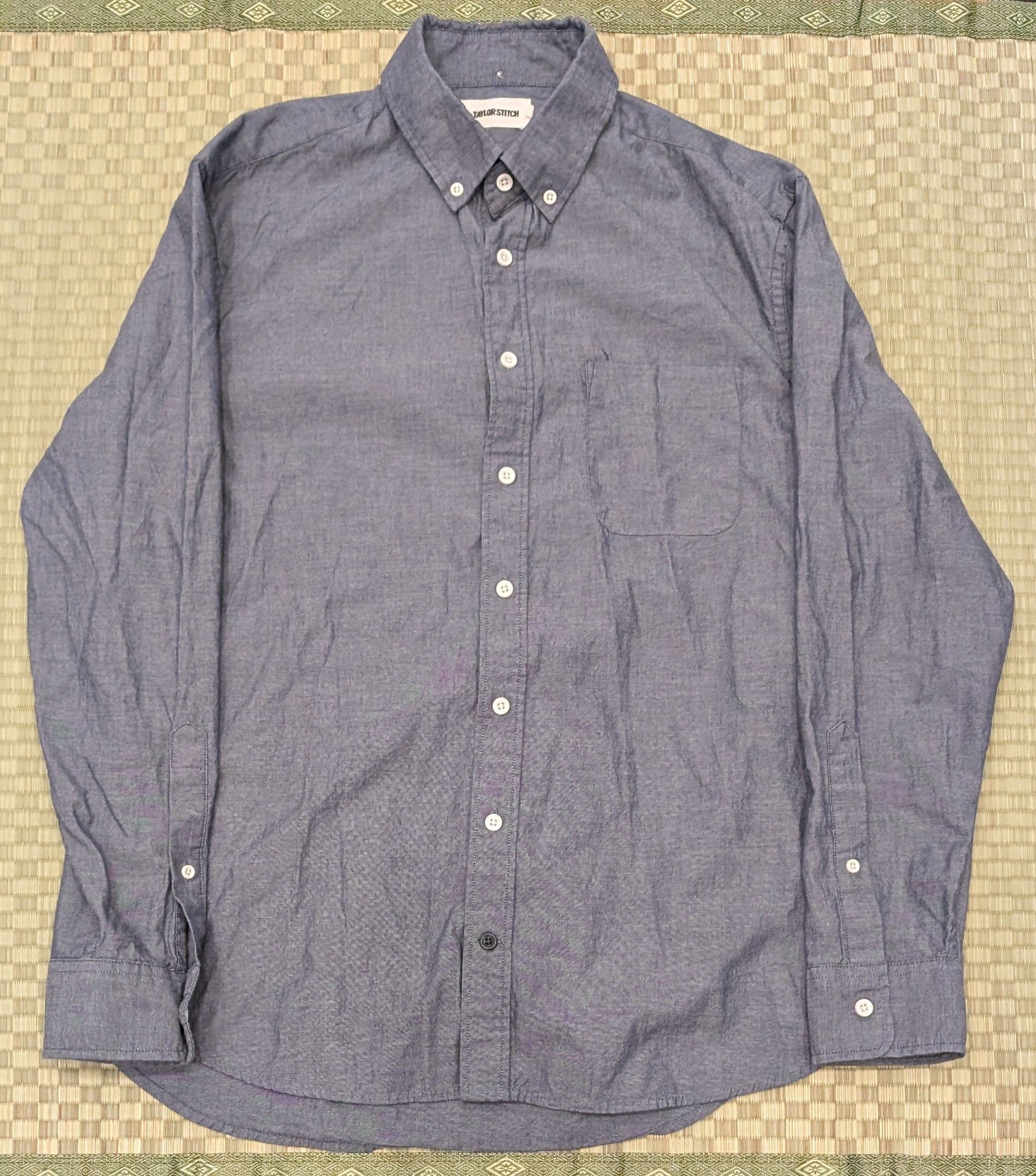 Taylor Stitch Taylor Stitch The Jack Shirt in Blue Chambray Size US M / EU 48-50 / 2 - 1 Thumbnail