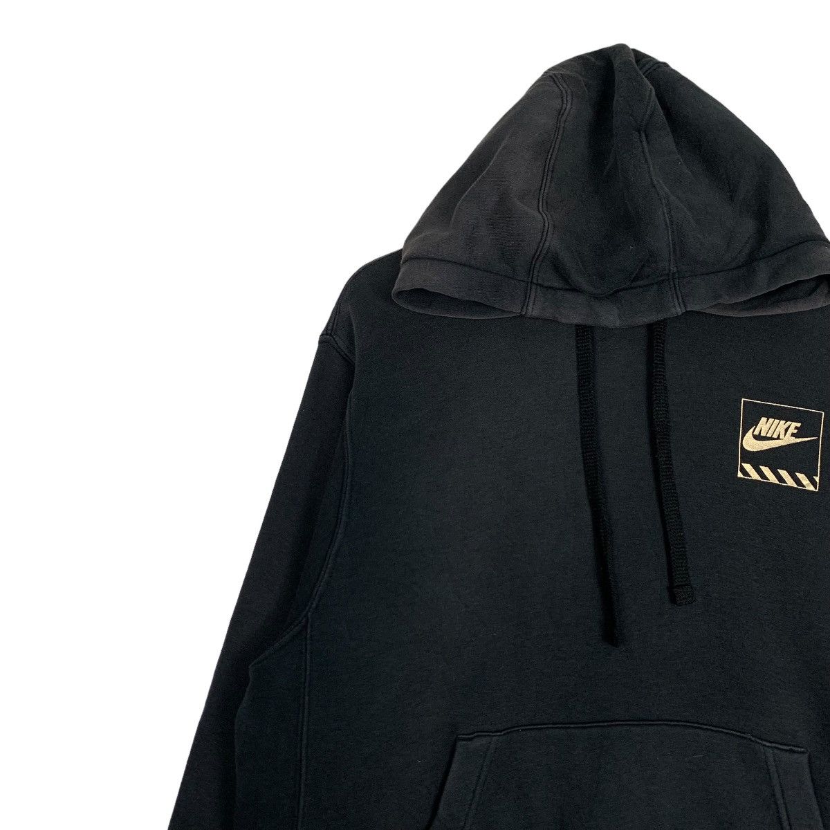 Nike NIKE Big Swoosh Logo Graphic Pullover Hoodies #0751-C34 Size US M / EU 48-50 / 2 - 7 Thumbnail