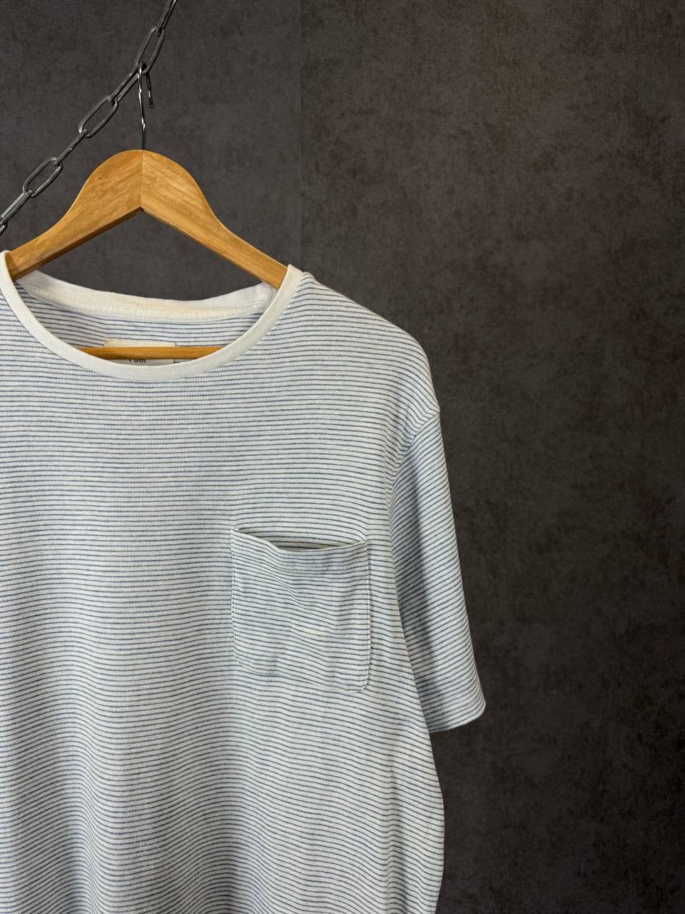 Folk Folk designer pocket striped tee Size US L / EU 52-54 / 3 - 2 Thumbnail