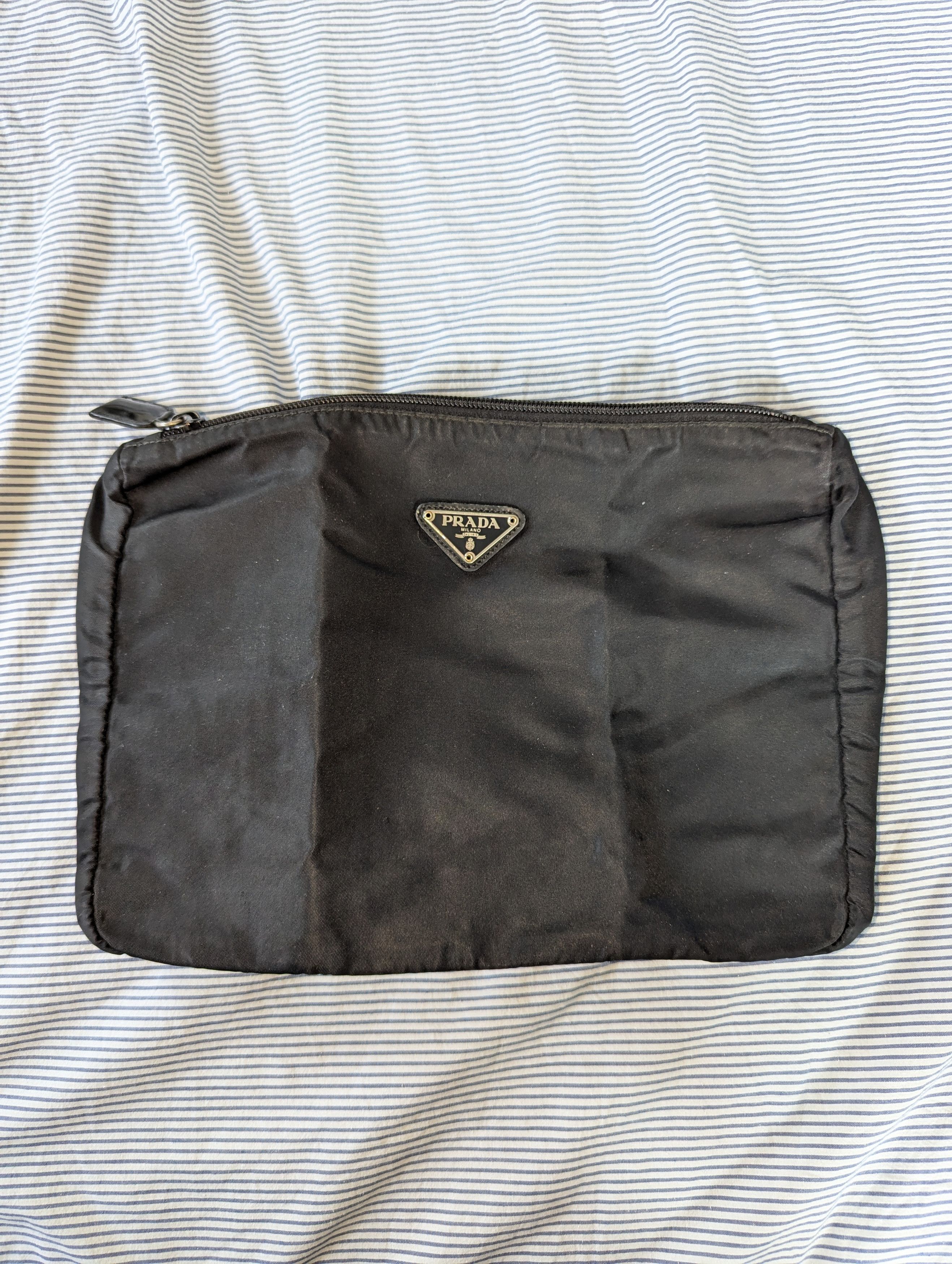 Prada Prada clutch unisex good condition Size ONE SIZE - 1 Thumbnail