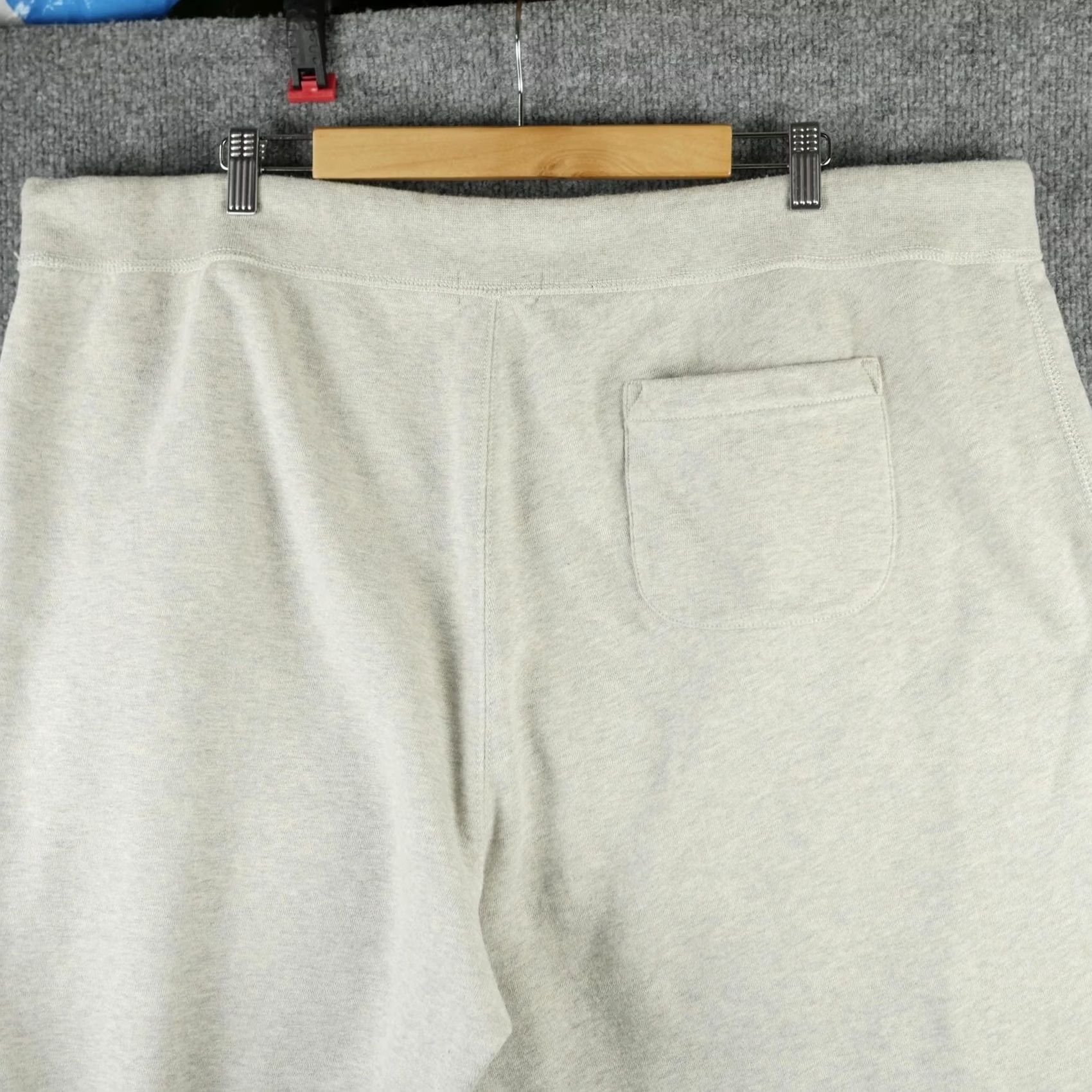 Polo Ralph Lauren Ralph Lauren Sweatpants Mens 3X Gray Fleece Drawstring Pony Logo Loose Baggy Size US 39 - 5 Thumbnail