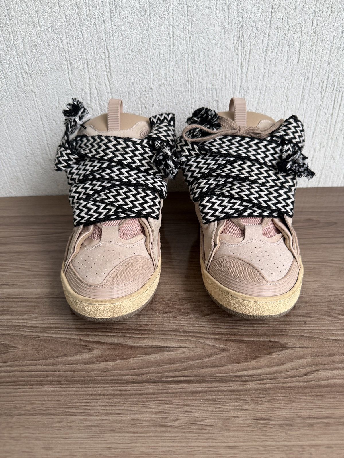 Lanvin Pale pink Curb sneakers Size US 9 / EU 42 - 6 Thumbnail