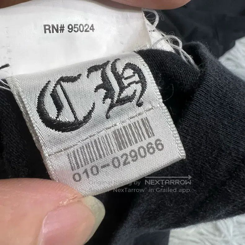 Chrome Hearts CHROME HEARTS Size M Short - sleeved t - shirt Size US M / EU 48-50 / 2 - 6 Thumbnail