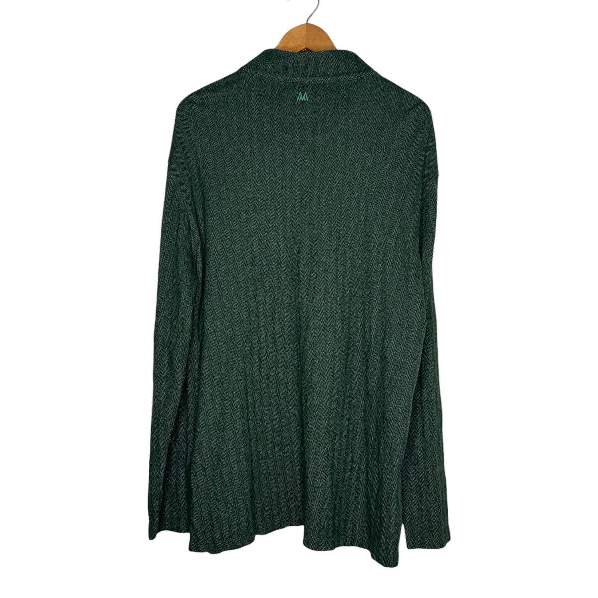 Mizzen+Main Mizzen Main Quarter Zip Pullover Sweater Size US XL / EU 56 / 4 - 4 Thumbnail