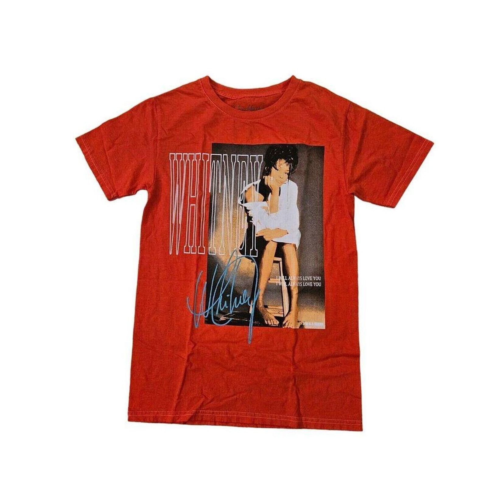 Other Whitney houston graphic tee celebrate Size S / US 4 / IT 40 - 1 Thumbnail