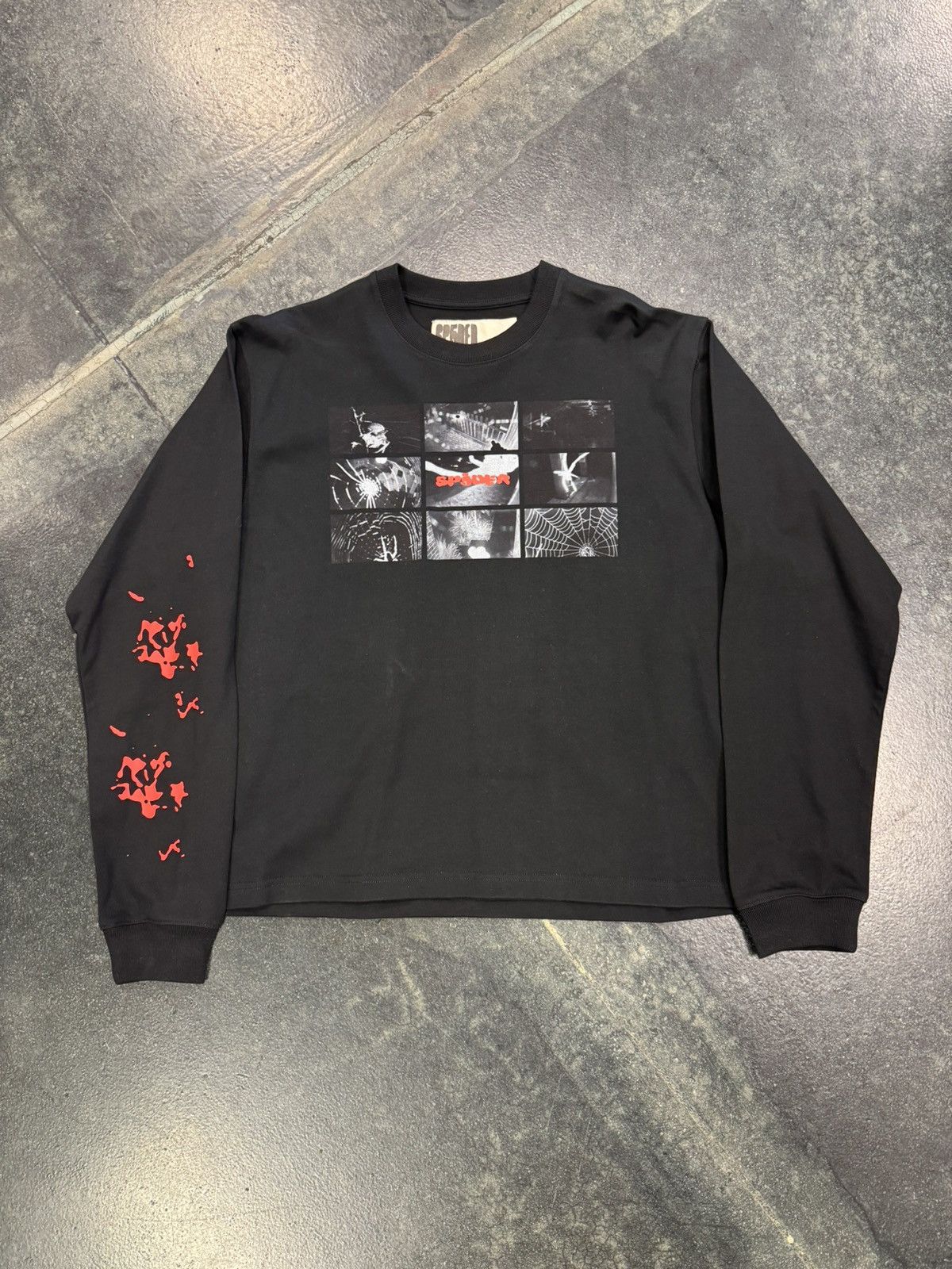 Sp5der Sp5der Web Monitor L/S Size US XXL / EU 58 / 5 - 1 Thumbnail