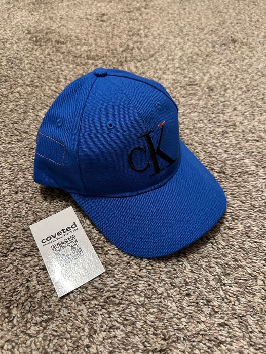 Calvin Klein Heron Preston Calvin Hat Cap Logo Klein Baseball Embroidered Grailed 