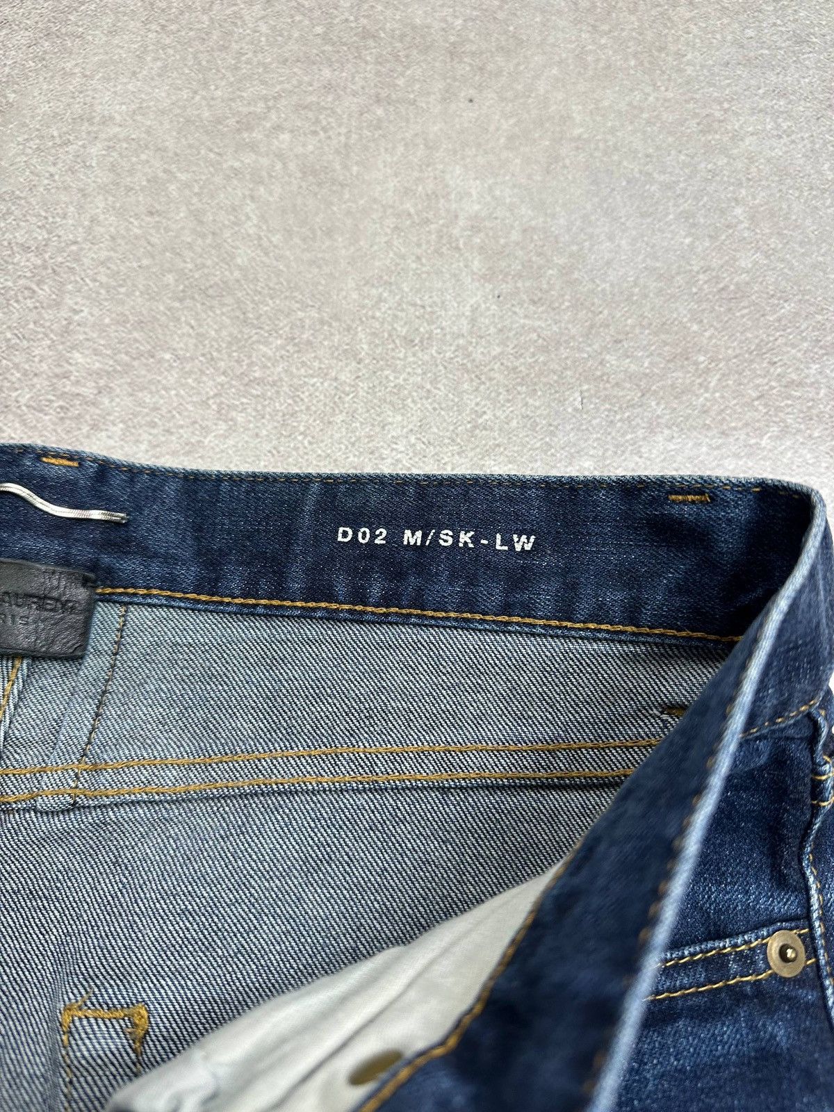 Saint Laurent Paris Saint Laurent Paris Cropped Denim Shorts Rare 31 Size US 31 - 6 Thumbnail