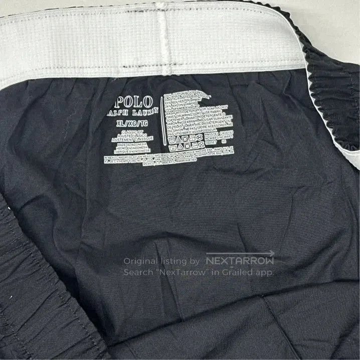 Polo Ralph Lauren Polo Ralph Lauren Men's Woven Cotton Boxer Briefs 5. Size US 36 / EU 52 - 5 Thumbnail
