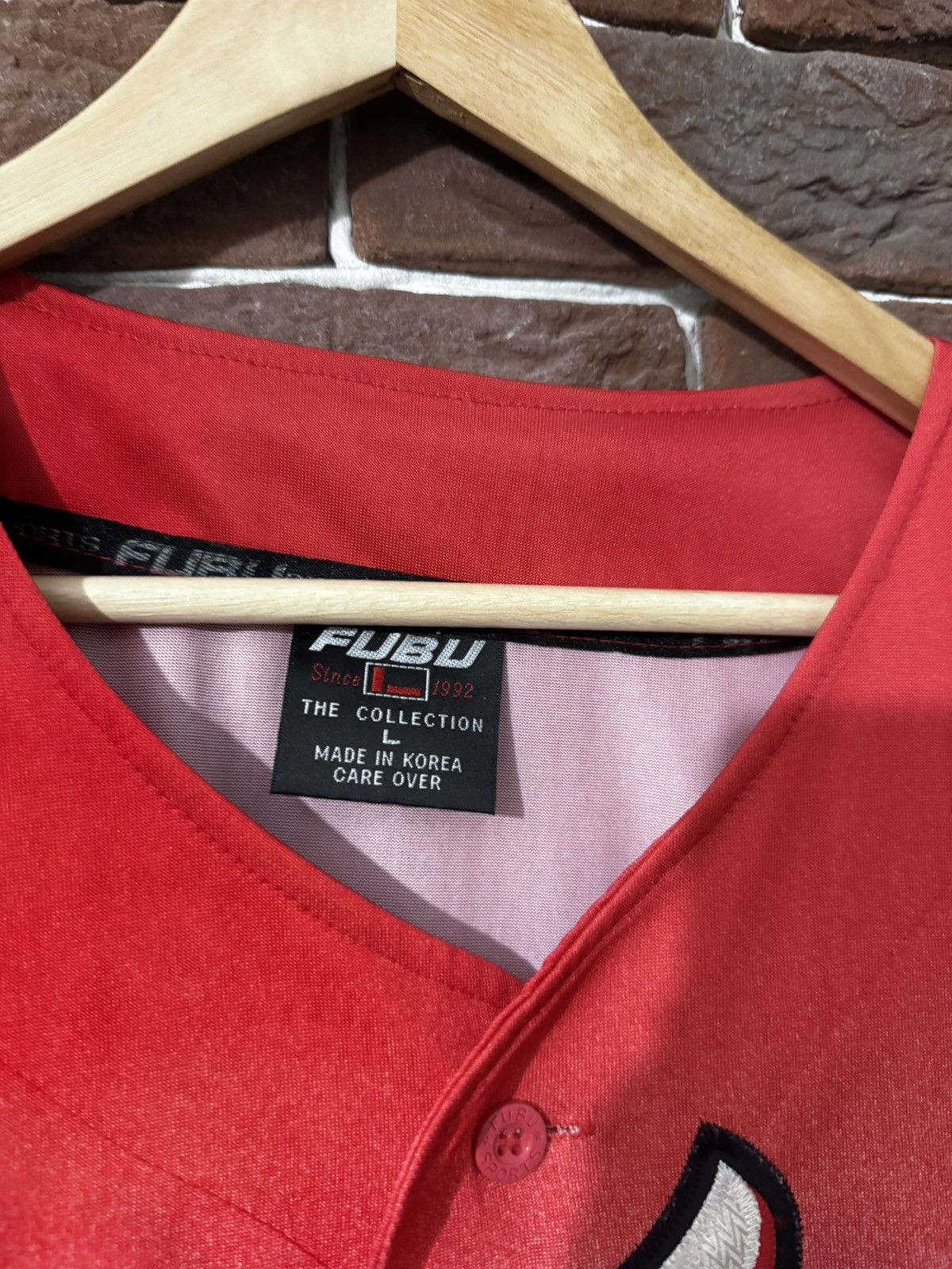 Fubu Rare Vintage Embroidered Fubu 05 Jersey Dope Hip Hop Rap Size US L / EU 52-54 / 3 - 7 Thumbnail