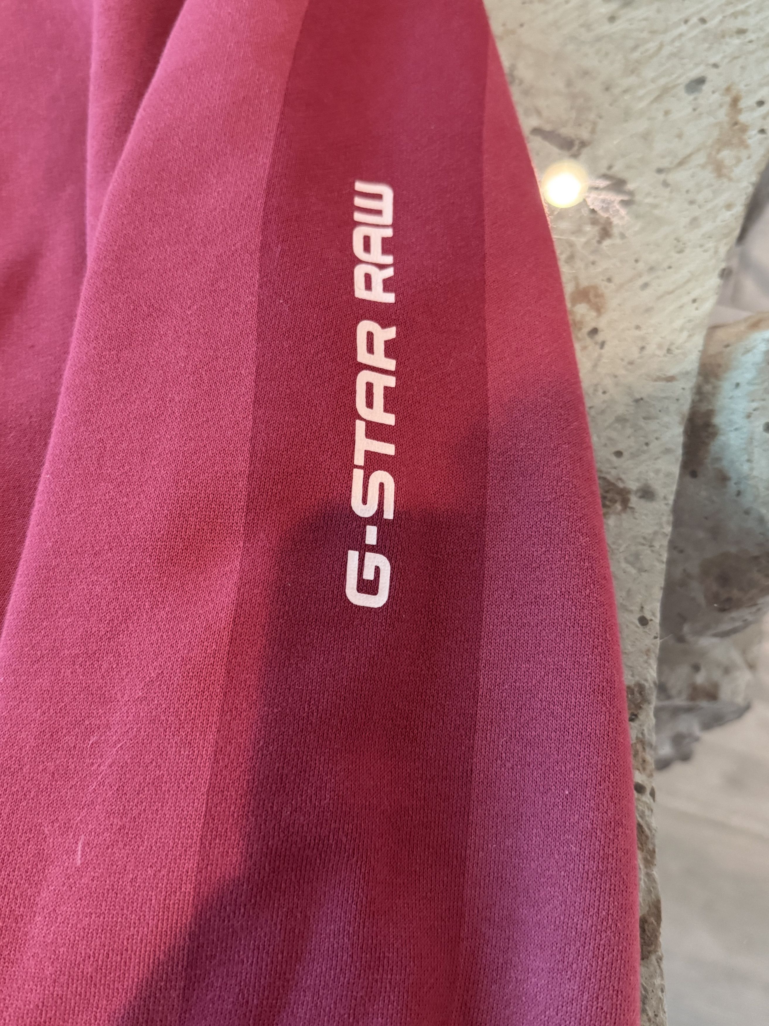 G-Star G-Star Maroon Hoodie Size US L / EU 52-54 / 3 - 3 Thumbnail