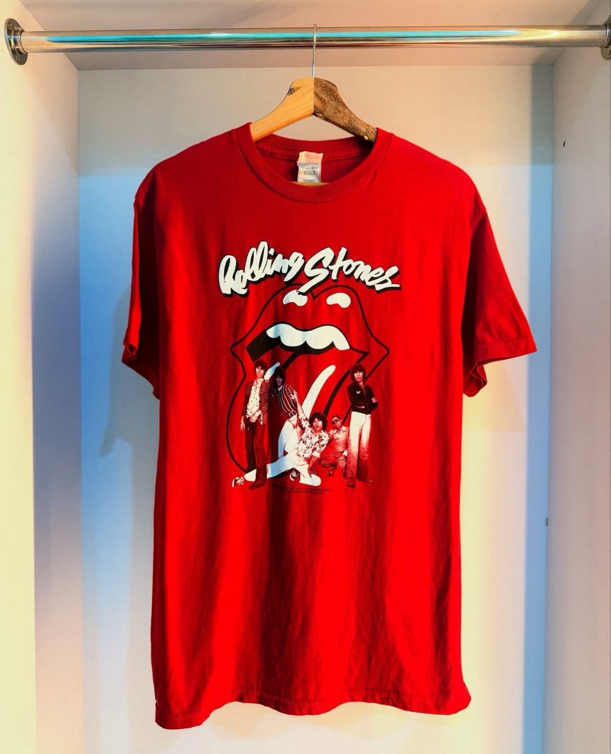 The Rolling Stones Vintage The Rolling Stones Tour 2004 Size US M / EU 48-50 / 2 - 1 Thumbnail