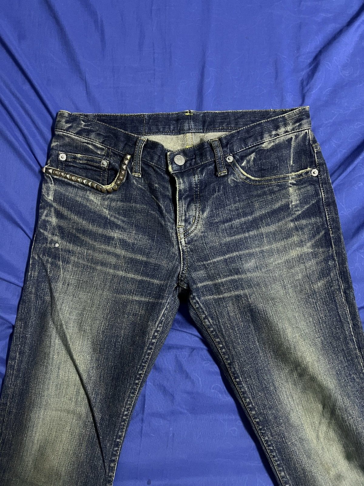 Designer × Hysteric Glamour × Japanese Brand HYSTERIC GLAMOUR JAPANESE BRAND JEANS DENIM Size US 30 / EU 46 - 6 Thumbnail