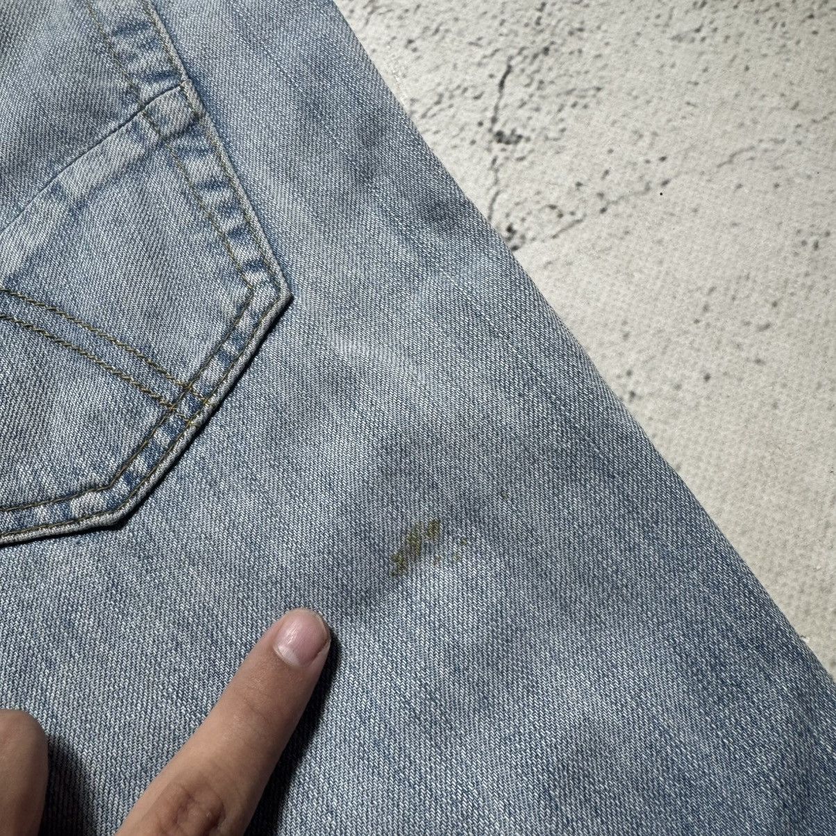 Dolce & Gabbana vintage distressed baggy fit dolce gabbana jeans faded y2k Size US 33 - 13 Thumbnail