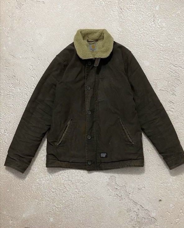Carhartt × Vintage Carhartt vintage distressed y2k parka faded jacket Size US M / EU 48-50 / 2 - 1 Thumbnail