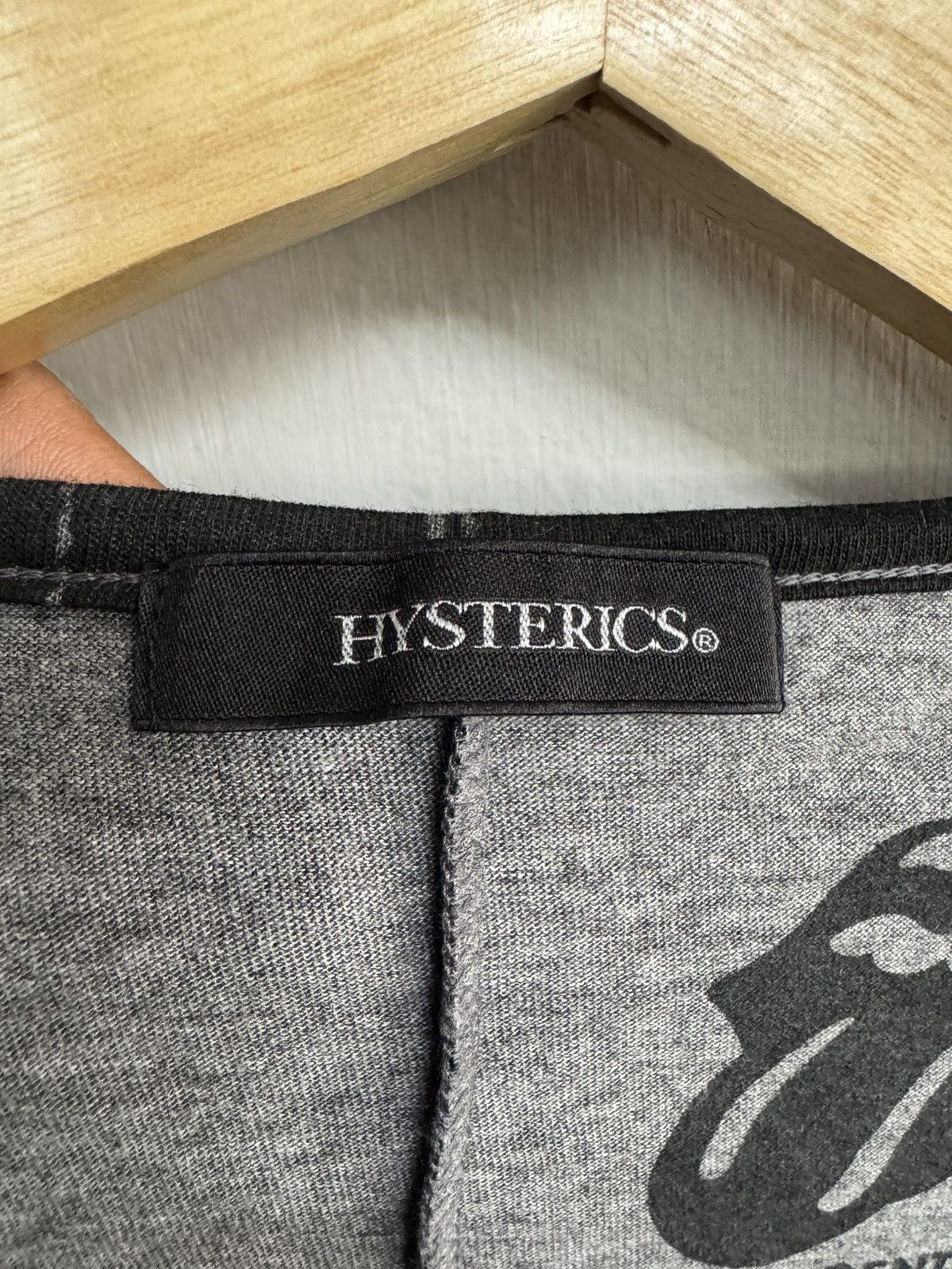 Hysteric Glamour × The Rolling Stones HYSTERIC GLAMOUR X ROLLING STONES SCOOP NECK & DOLMAN SLEEVE Size ONE SIZE - 7 Thumbnail