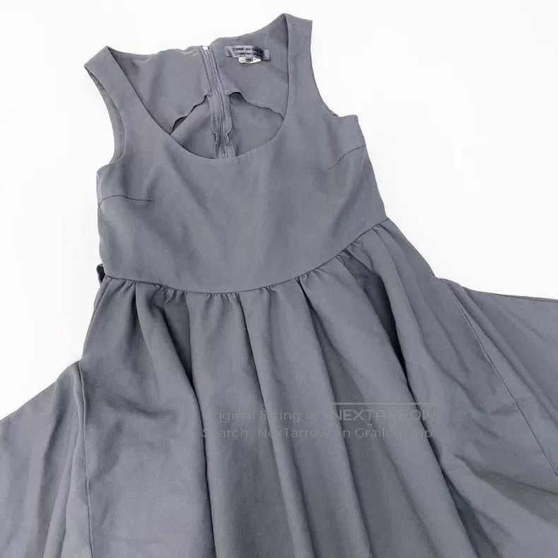 Comme des Garcons Comme des Garcons Sleeveless asymmetric dress Size XS / US 0-2 / IT 36-38 - 2 Thumbnail