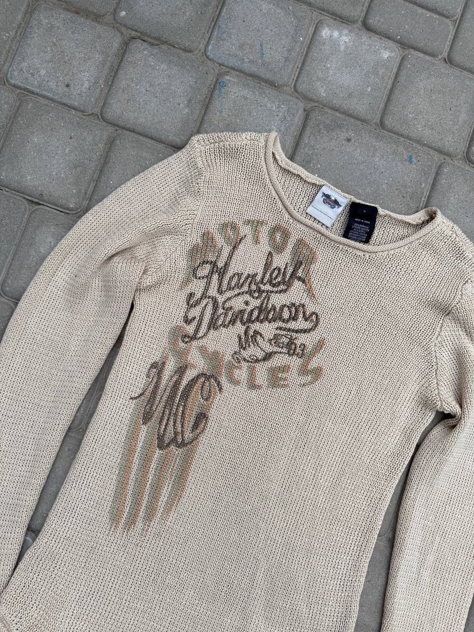 Harley Davidson Y2K Harley Davidson Sweater Size Women’s L Size L / US 10 / IT 46 - 2 Thumbnail