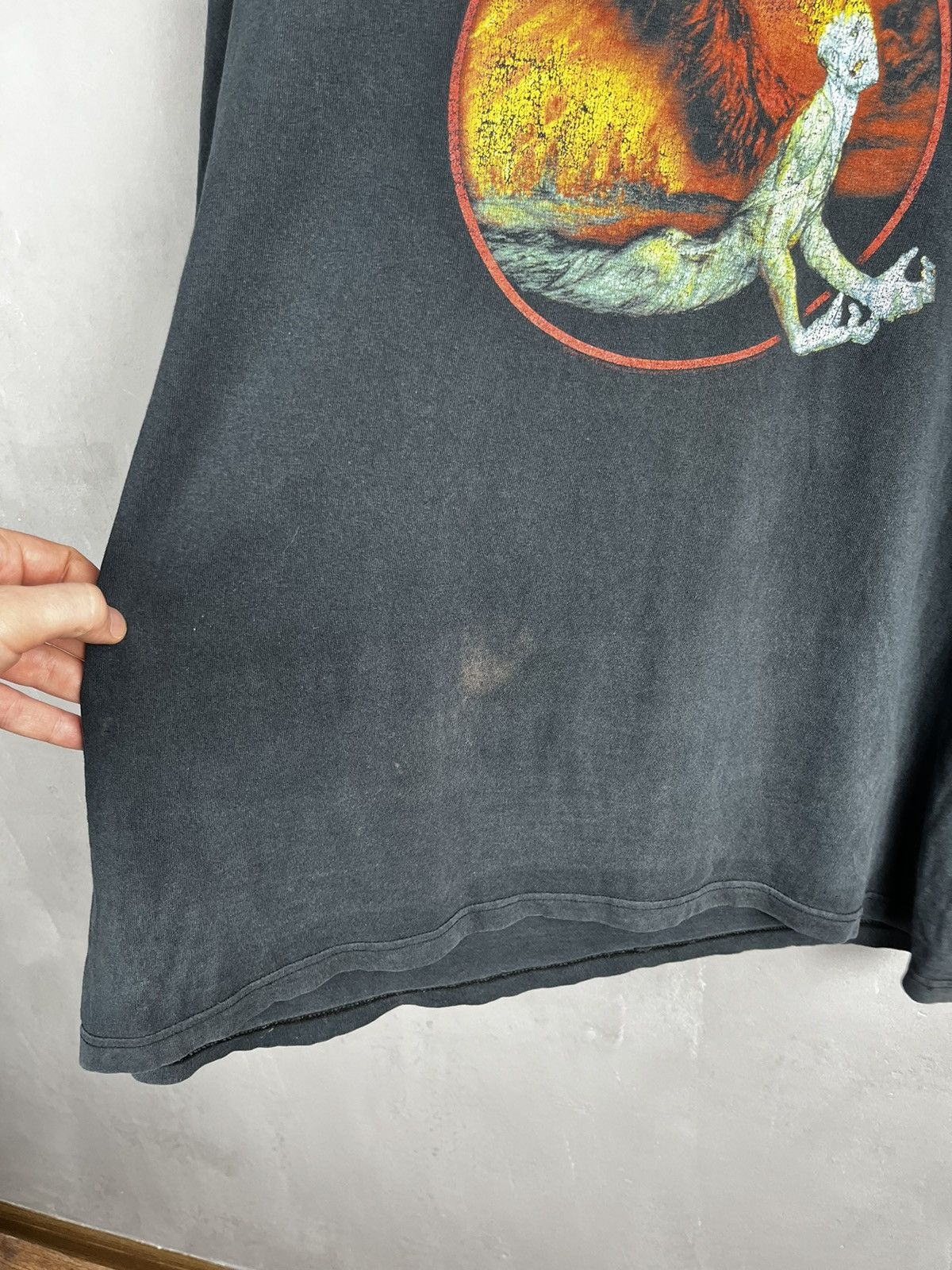 Band Tees × Vintage Vintage Trivium (Ascendancy) tour t shirt DISTRESSED Size US XL / EU 56 / 4 - 6 Thumbnail