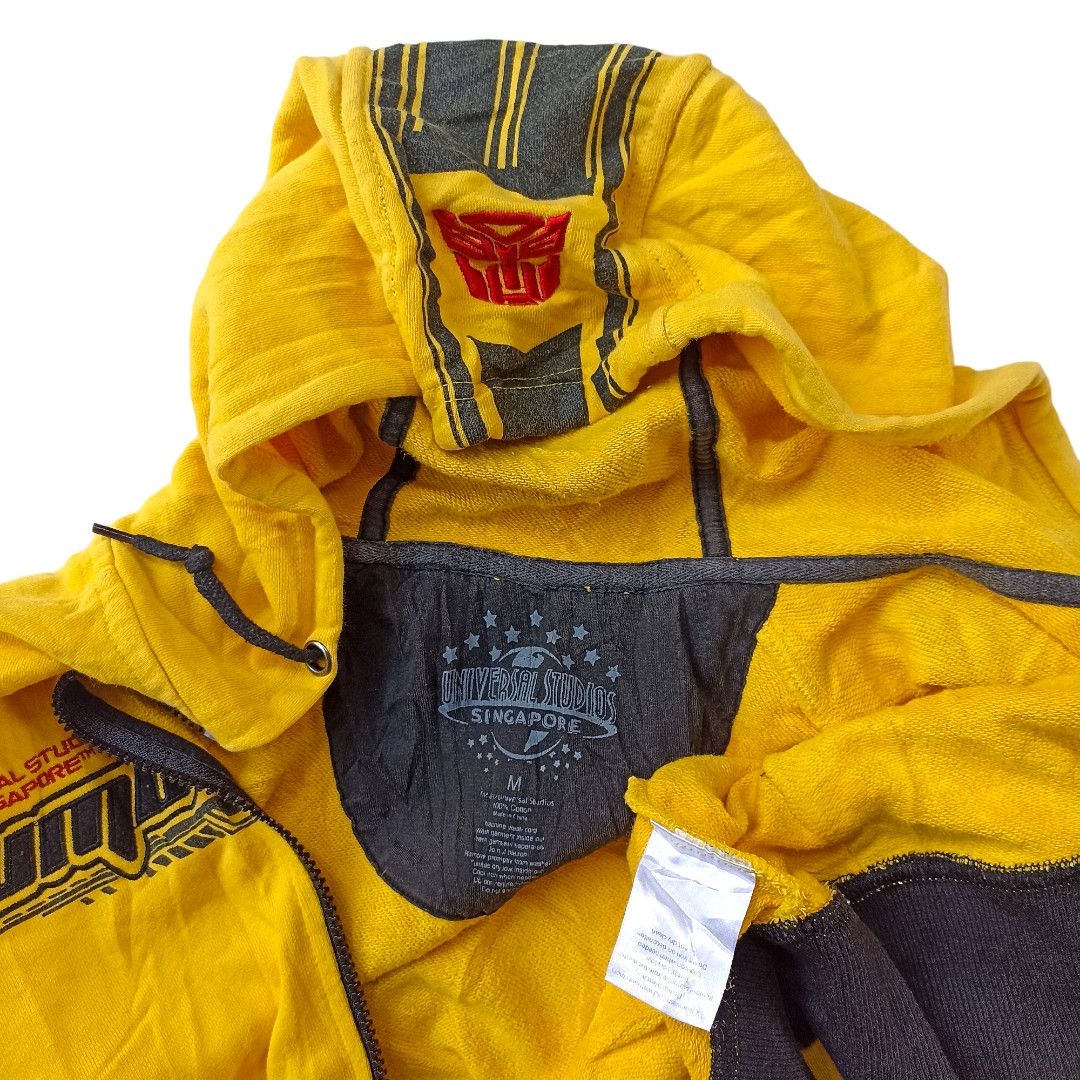 Universal Studios Universal Studio Singapore Bumblebee Movie Hoodie Size US M / EU 48-50 / 2 - 7 Thumbnail