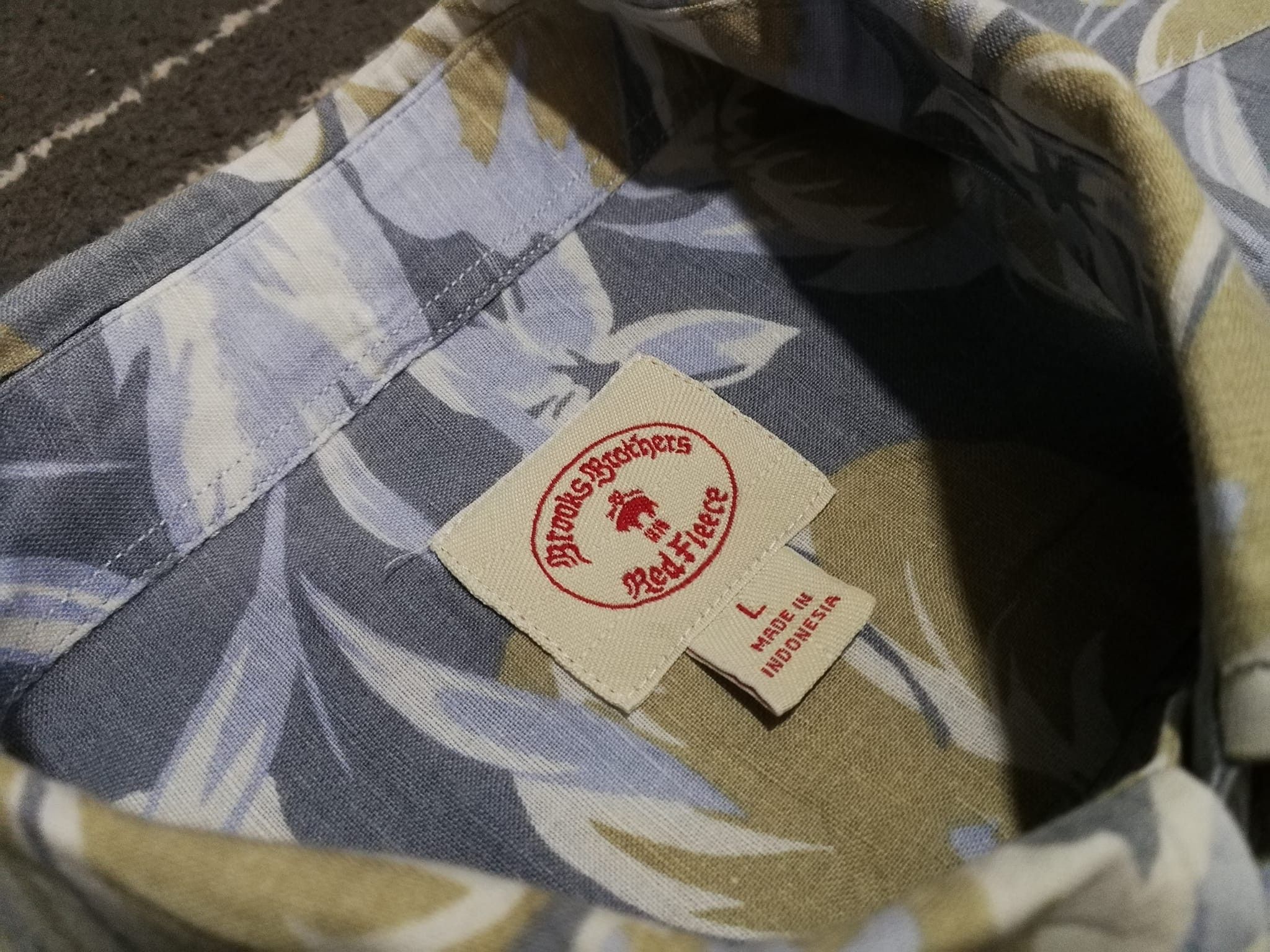 Brooks Brothers Brooks Brothers Red Fleece hawaii M 1786 Size US M / EU 48-50 / 2 - 2 Thumbnail