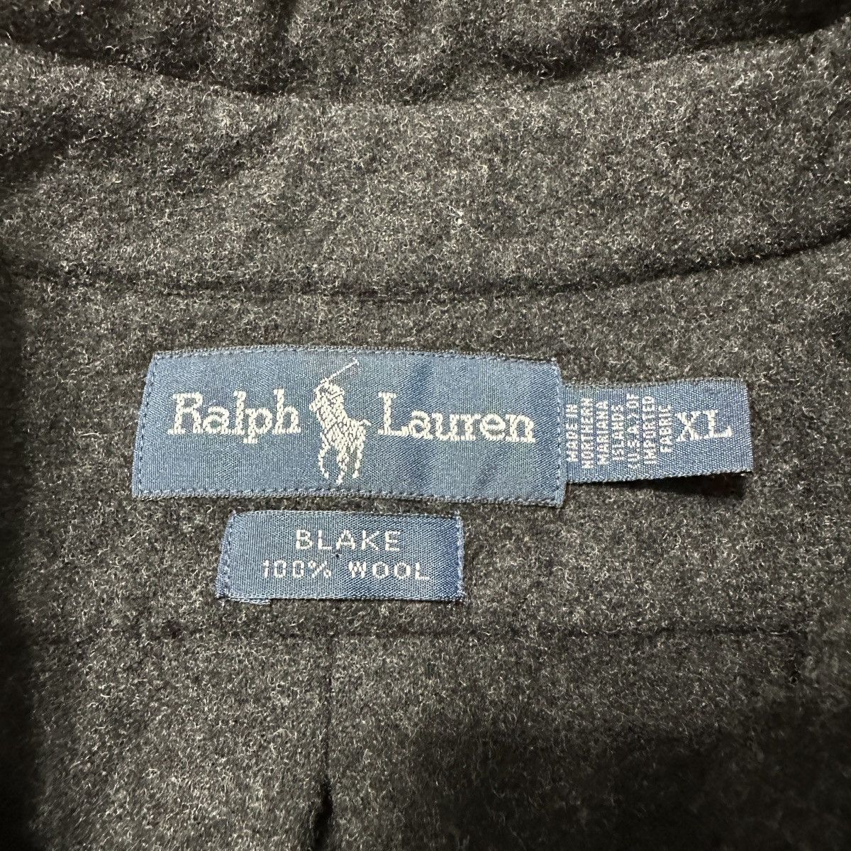 Ralph Lauren Vintage Ralph Lauren Blake wool shirt Size US XL / EU 56 / 4 - 4 Thumbnail