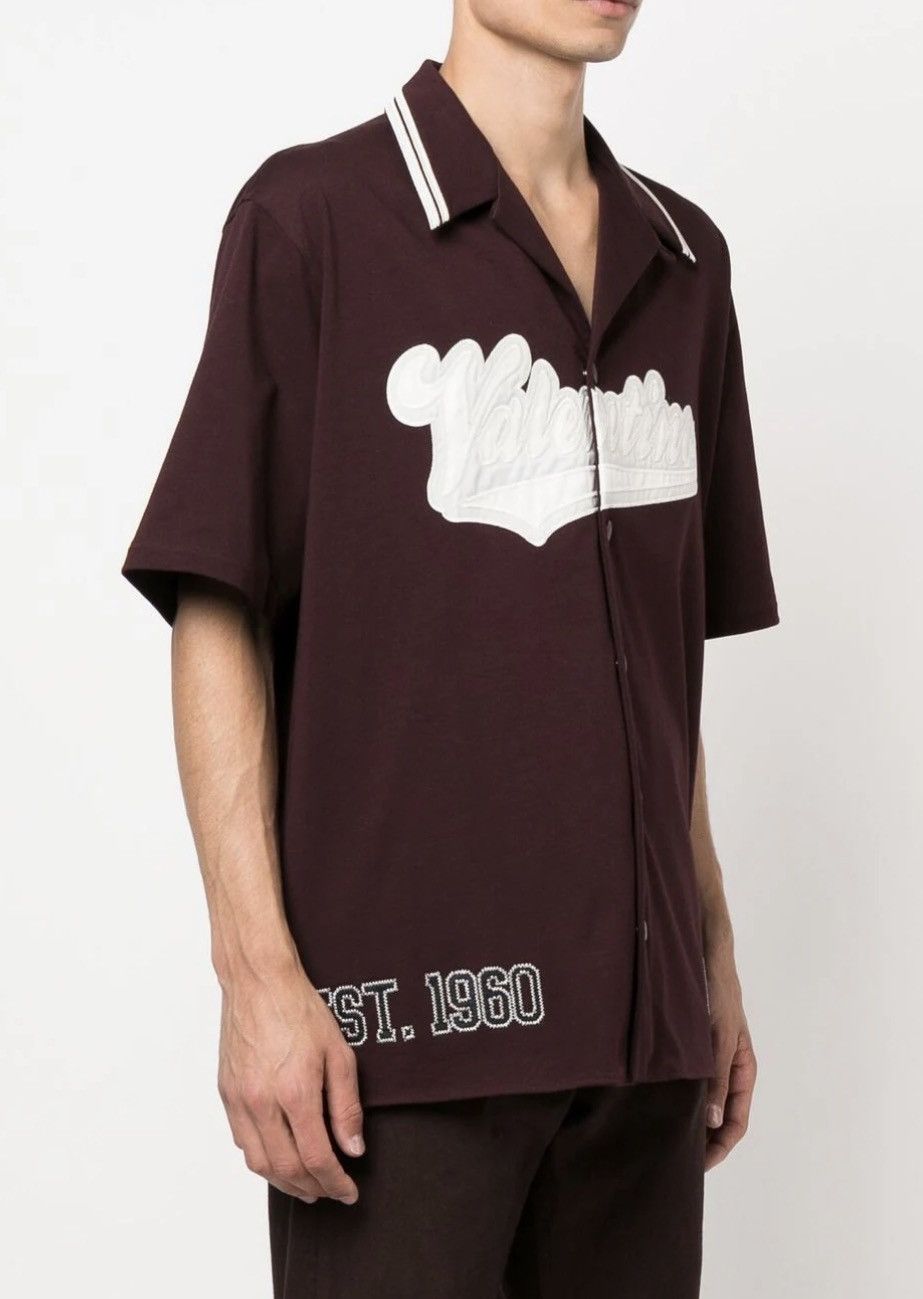 Valentino Valentino logo patch short.sleeve shirt size S Size US S / EU 44-46 / 1 - 1 Thumbnail