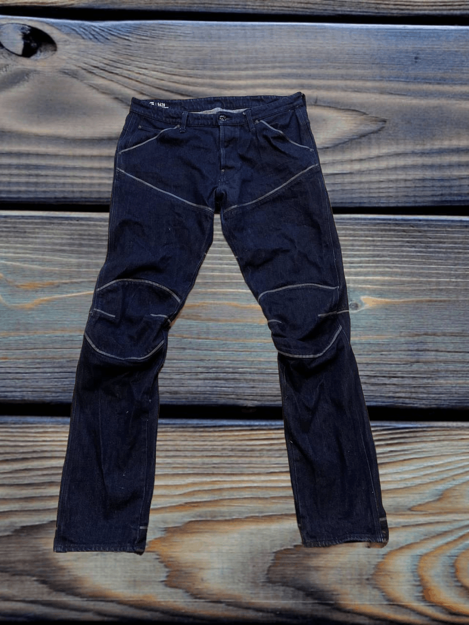 G-Star 5620 3D TAPERED G-Star Raw VINTAGE Jeans Size US 34 / EU 50 - 1 Thumbnail