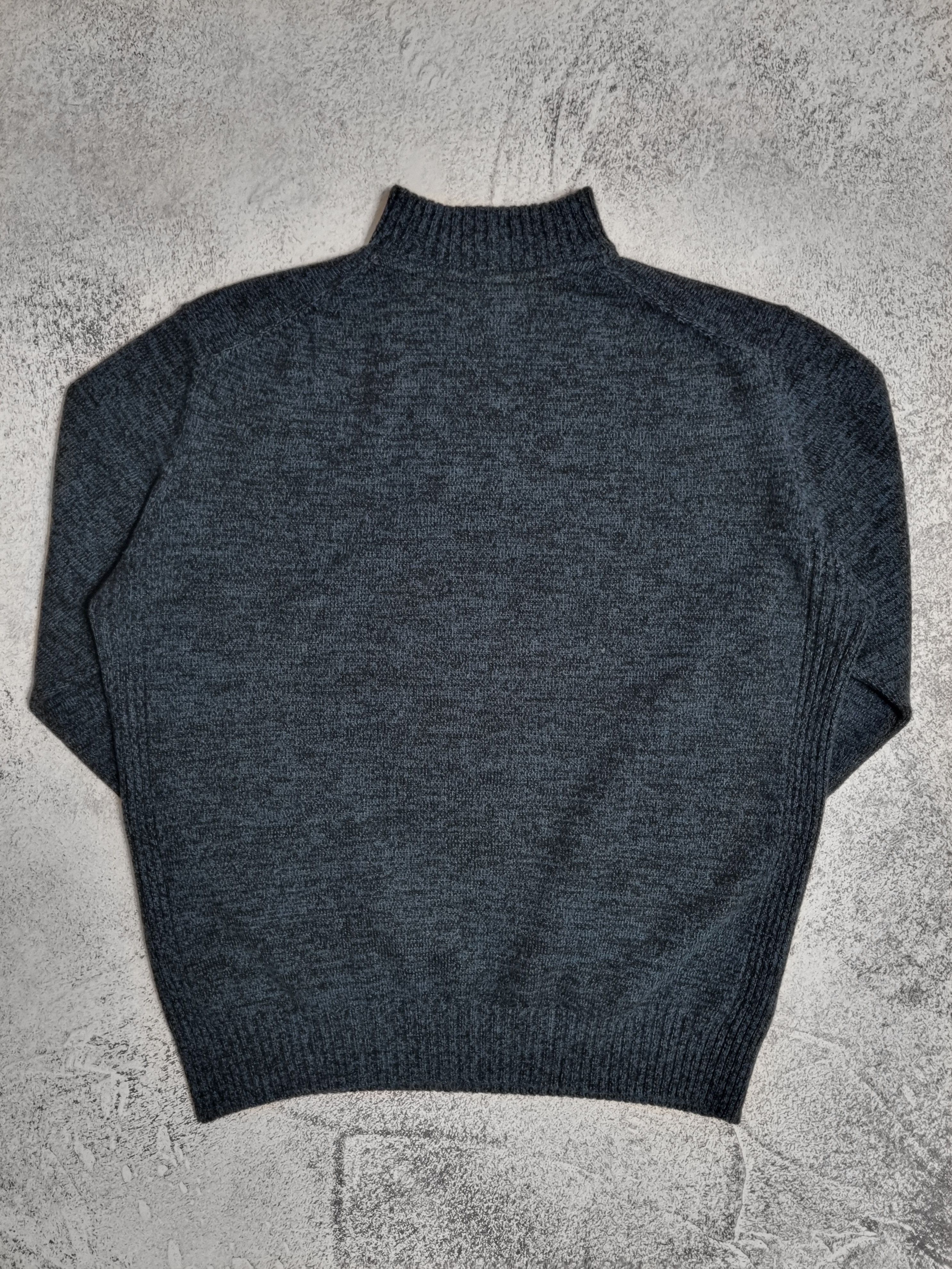 Barbour × Designer Barbour Wool Knit 1/3 Sweater Size US XL / EU 56 / 4 - 8 Thumbnail