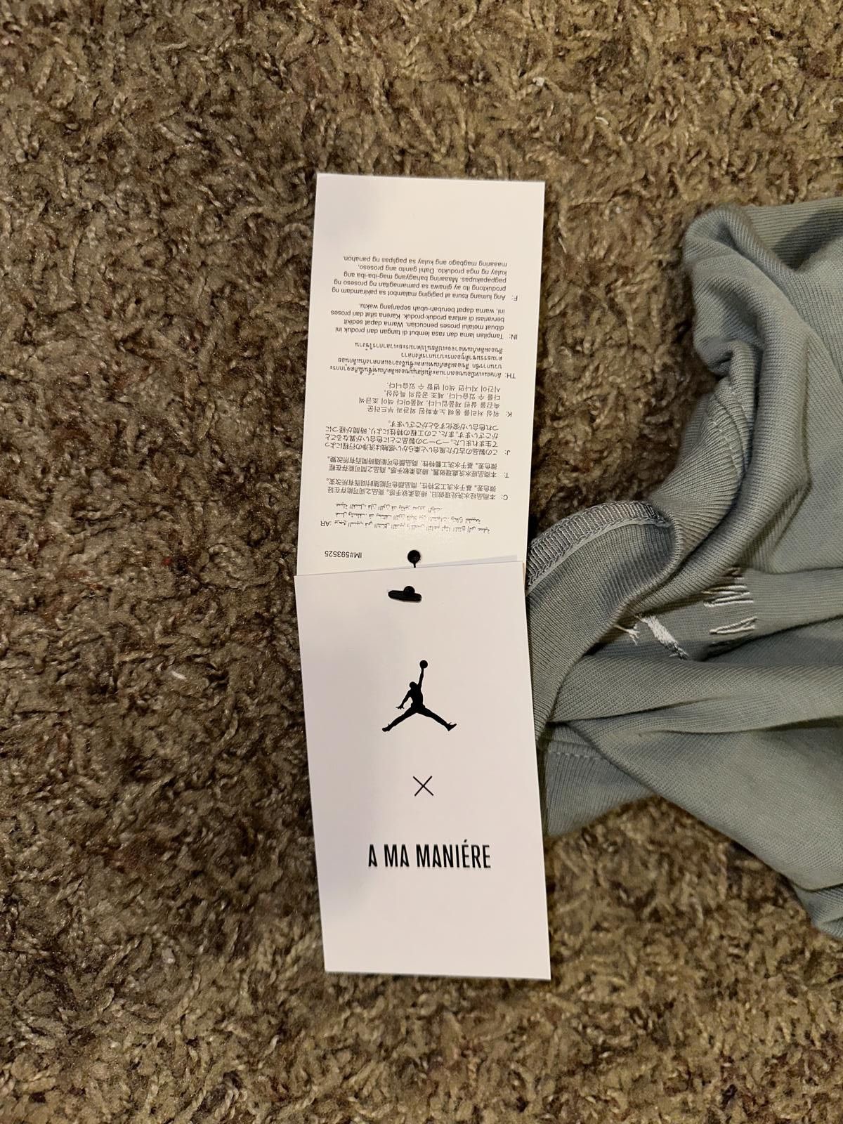 Nike Jordan 365 x A Ma Maniére Essentials Short Sleeve Tee Size US XS / EU 42 / 0 - 9 Thumbnail