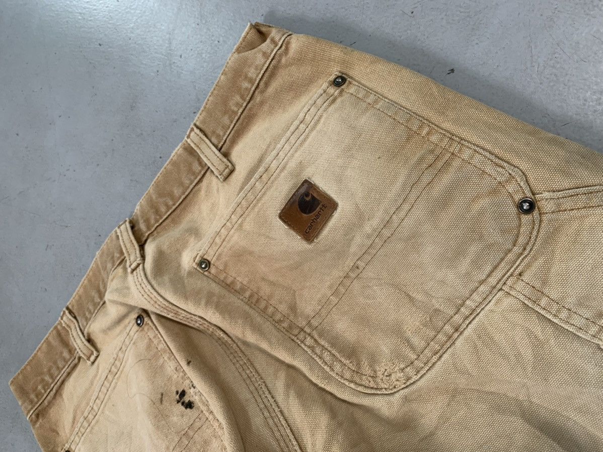 Carhartt Rare sunfade vintage carhartt double knee Size US 32 / EU 48 - 7 Thumbnail