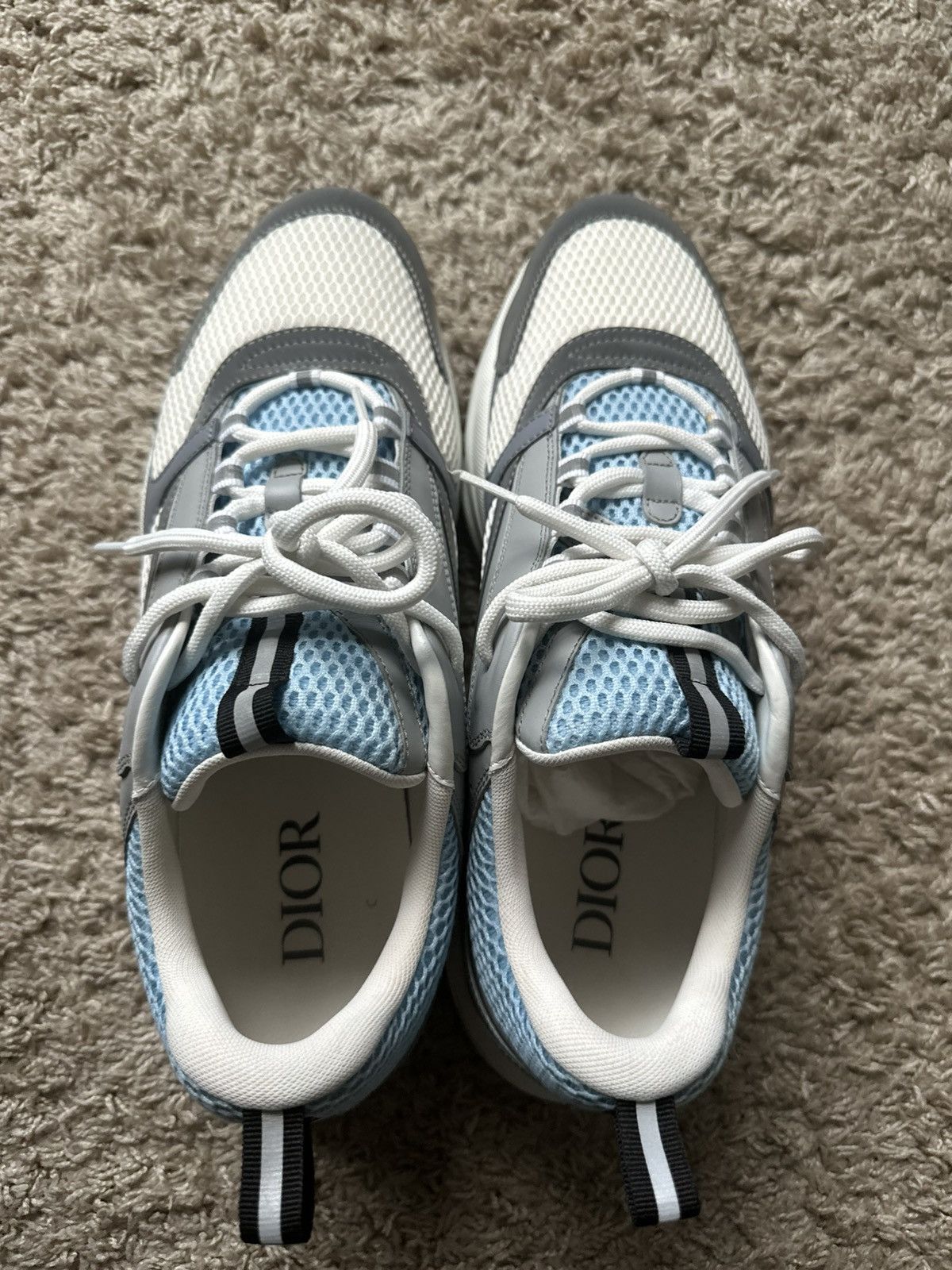 Dior Dior b22 Blue White Size US 14 / EU 47 - 1 Thumbnail