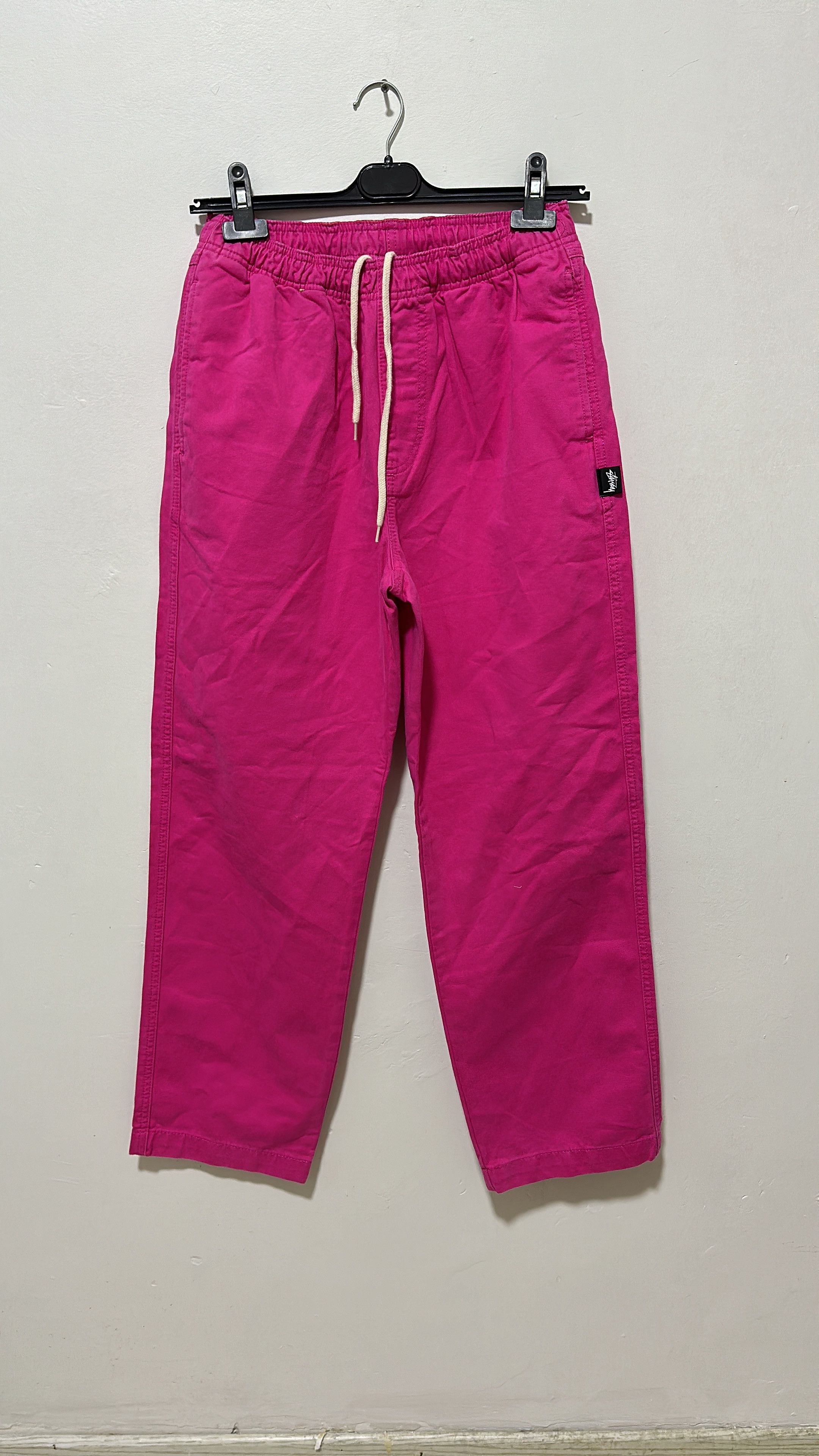 Stussy Stussy Beach Pant Pink Size Small Size US 30 / EU 46 - 1 Thumbnail