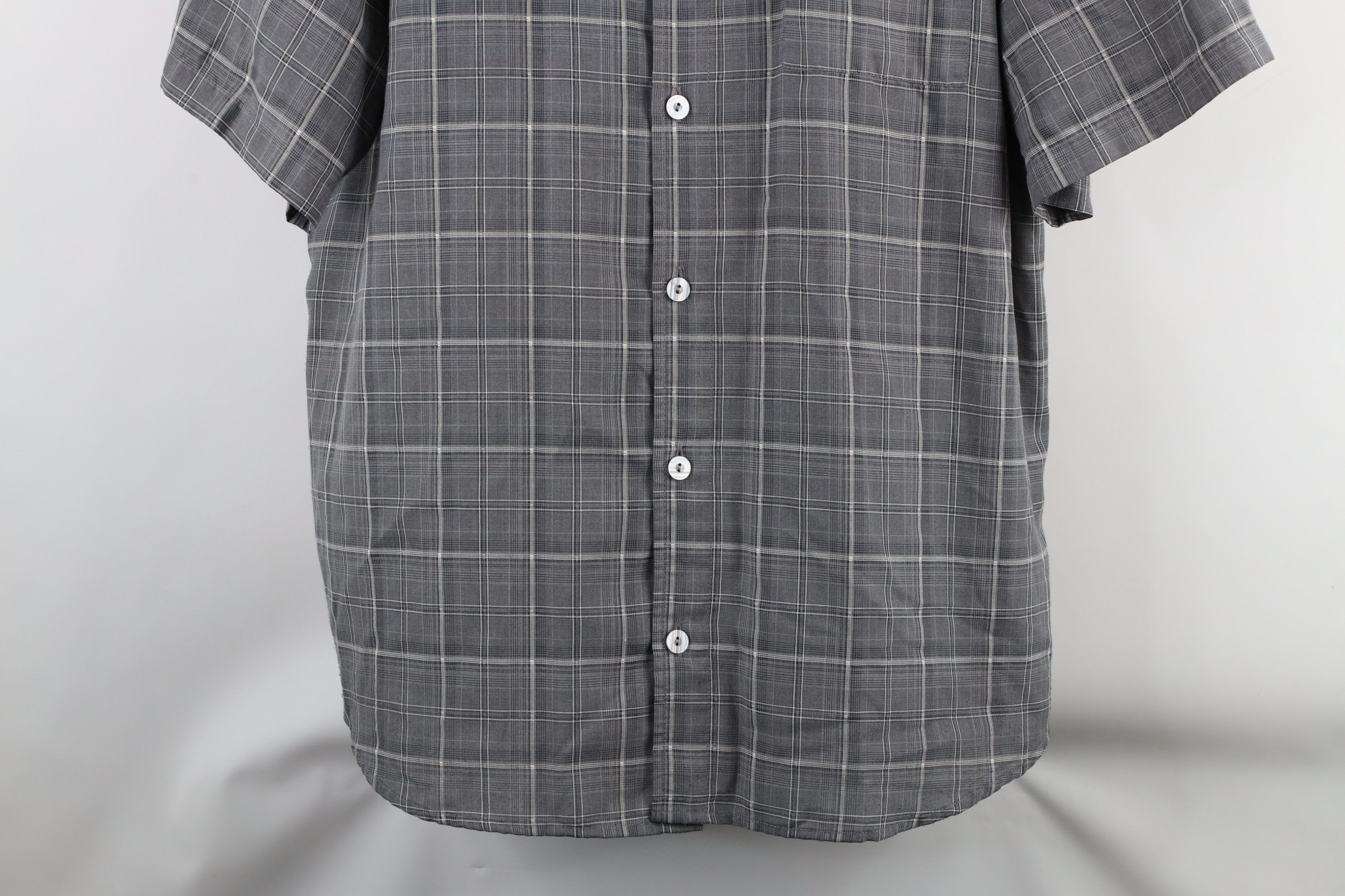 Quiksilver × Vintage Vintage 90s Quiksilver Short Sleeve Collared Button Shirt Size US XL / EU 56 / 4 - 3 Thumbnail